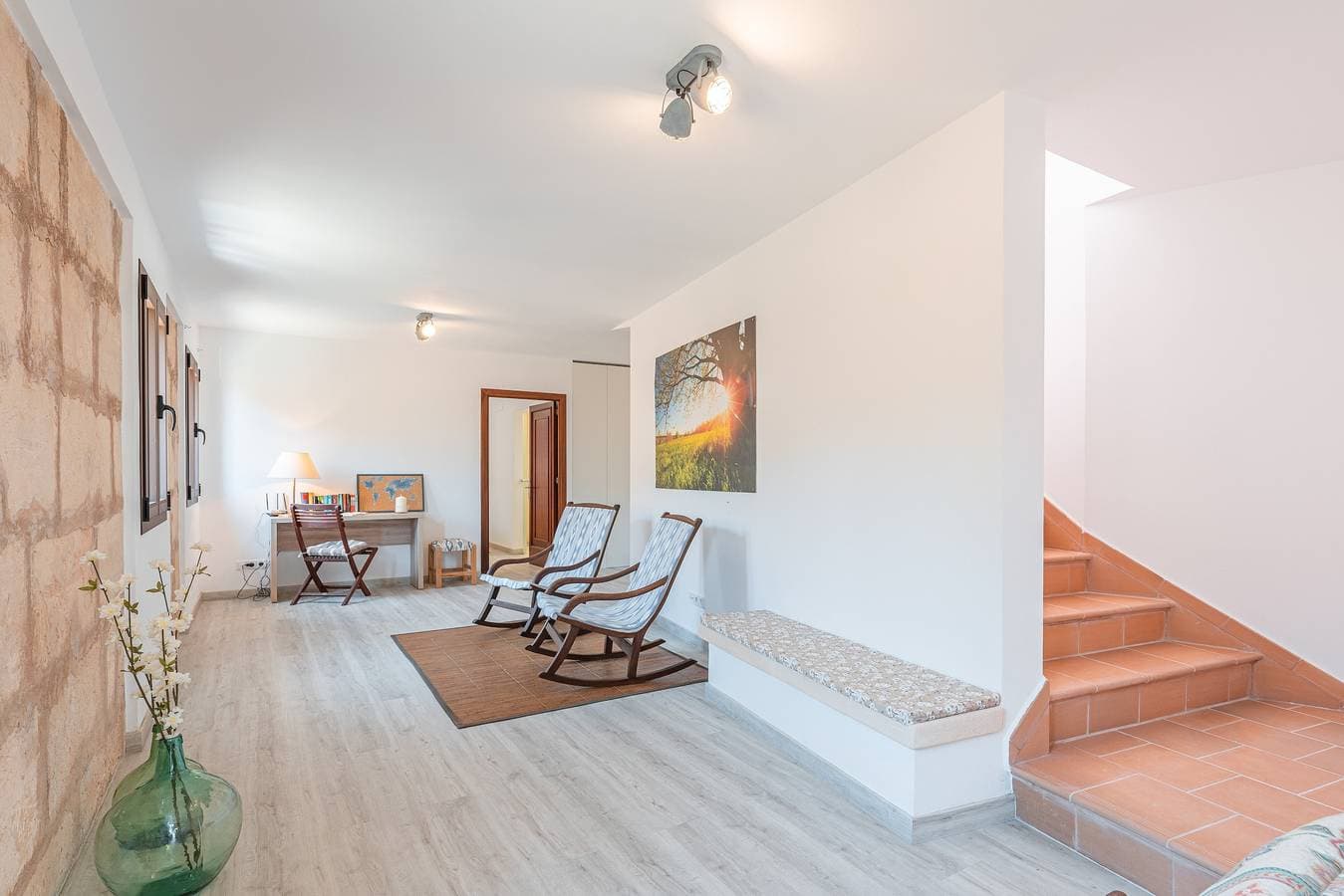 Foto 10 von 25: Ferienhaus 'Ca Sa Tia Lluisa' mit Meerblick, WLAN und Klimaanlage