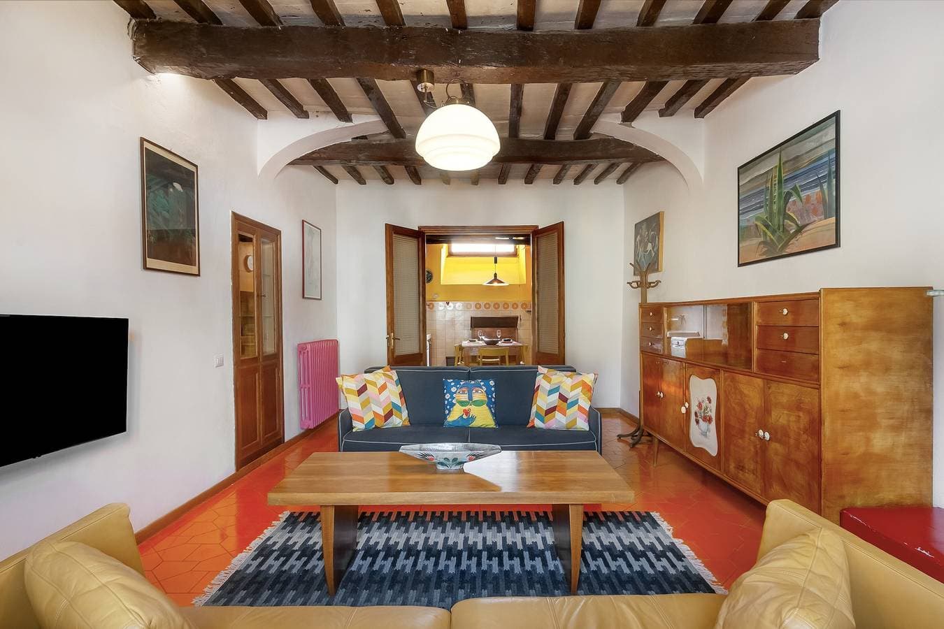 Foto 8 von 21: Ferienwohnung 'Il Tuo Posto A Greve In Chianti' mit privater Terrasse, Balkon und WLAN