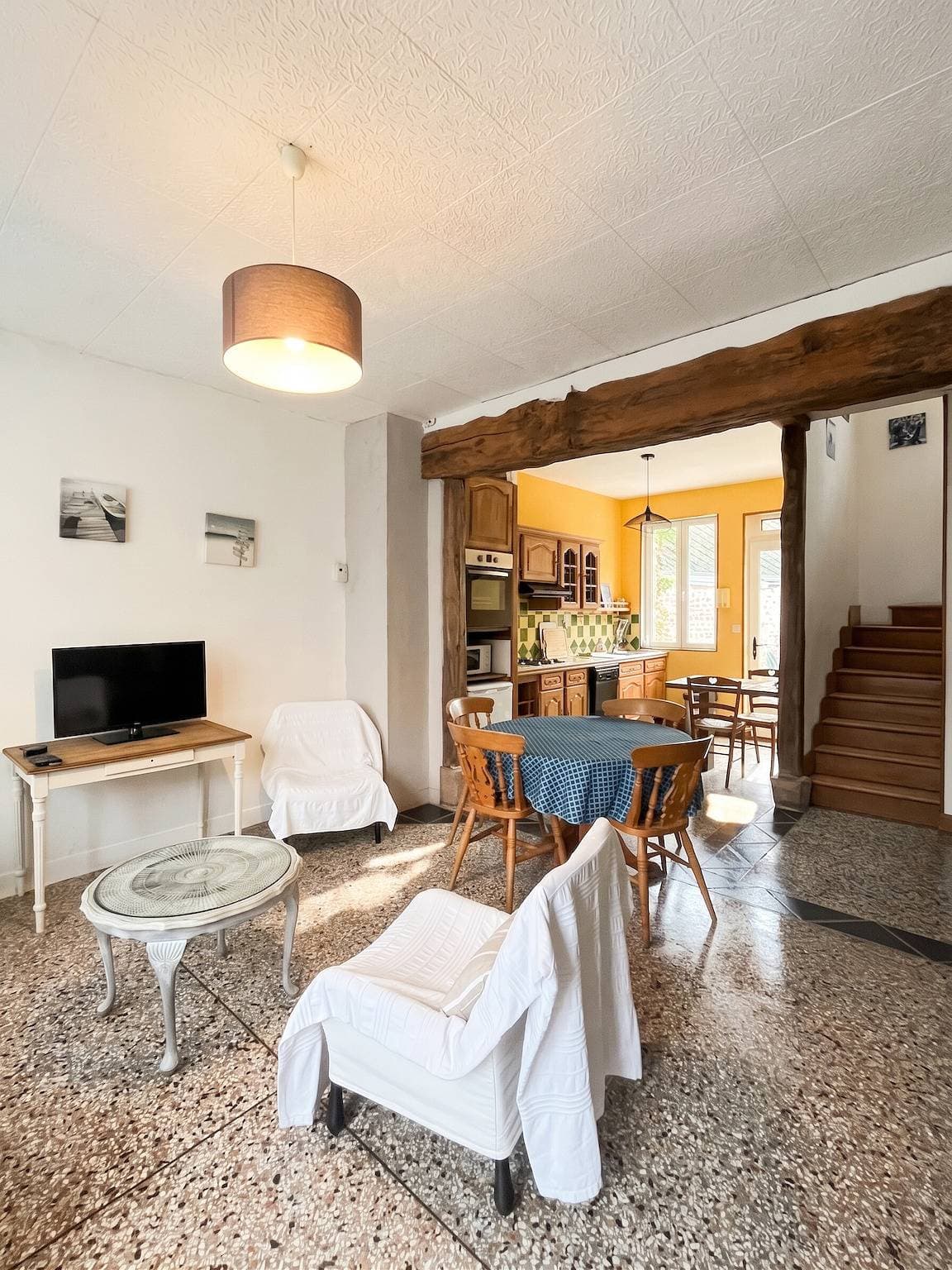 Foto 4 von 17: Charmantes Haus in Saint-Valery-en-Caux mit eingezäuntem Garten