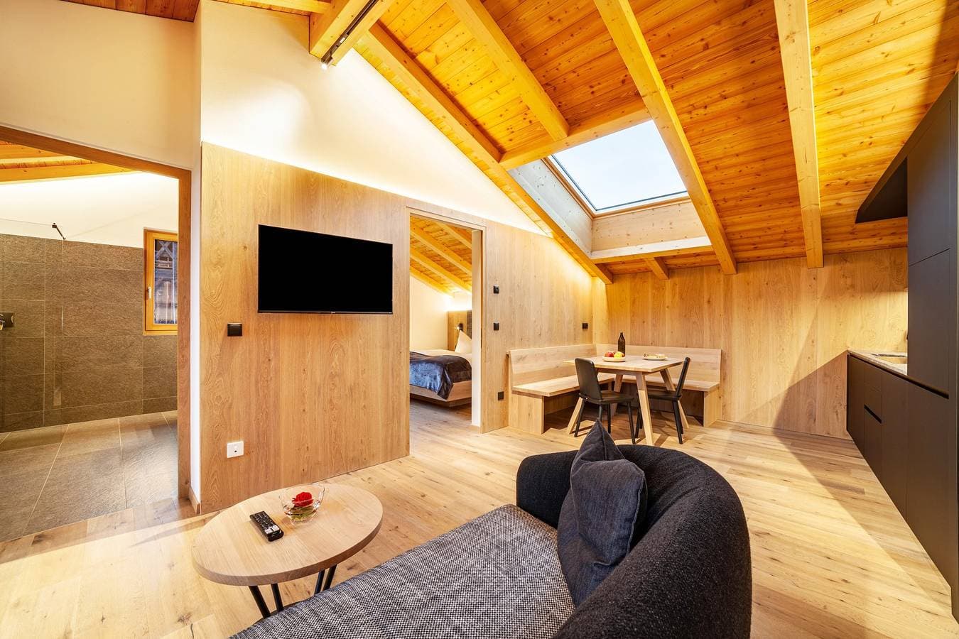 Foto 8 von 22: Ferienwohnung 'Hütterhof Herbischt' mit Bergblick, privater Terrasse und WLAN