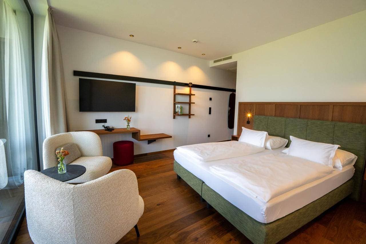 Foto 7 von 13: Deluxe Double Room with Balcony