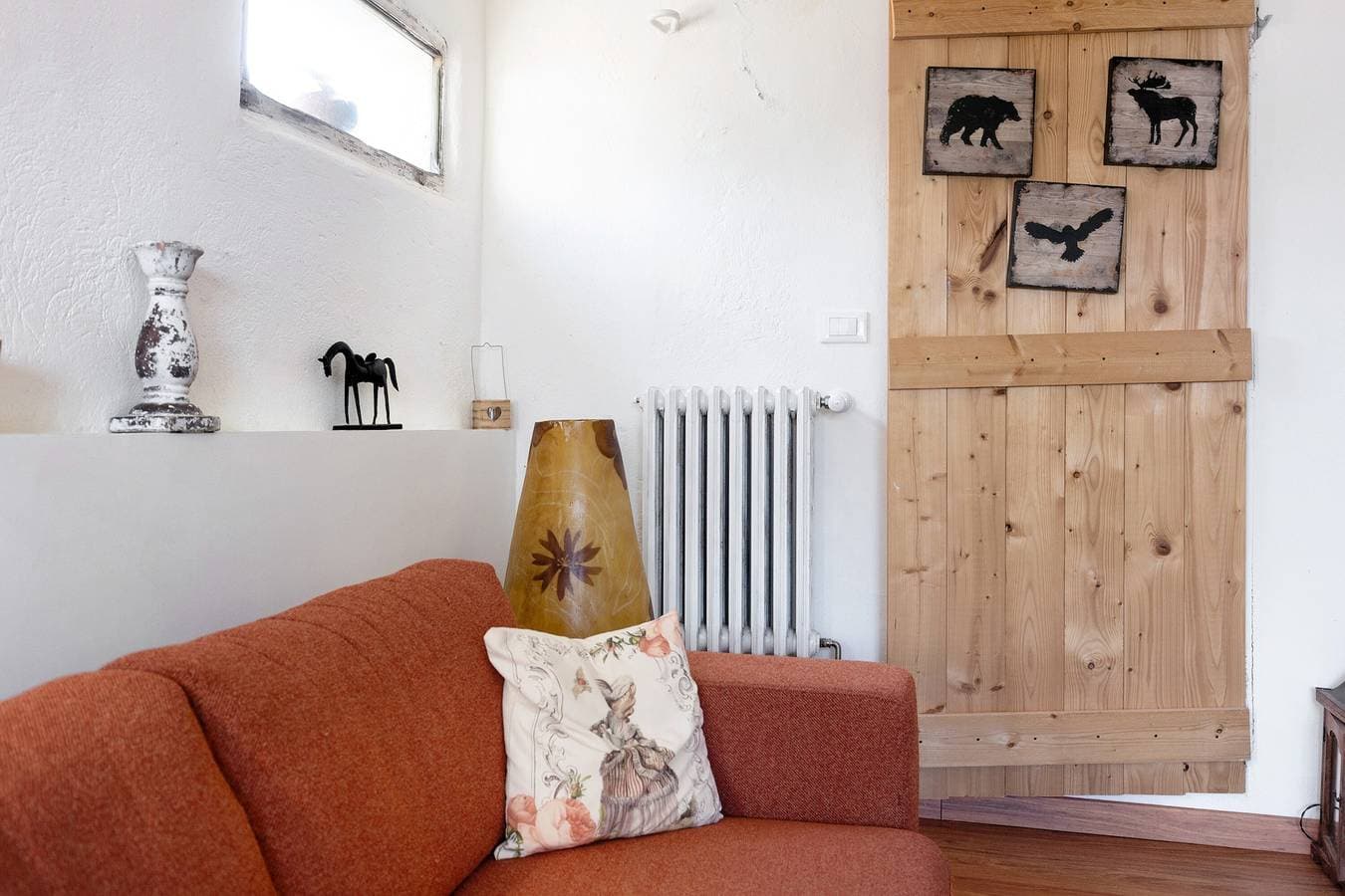 Foto 10 von 25: Ferienwohnung 'Les Amis' mit privatem Garten, Wi-Fi und Klimaanlage