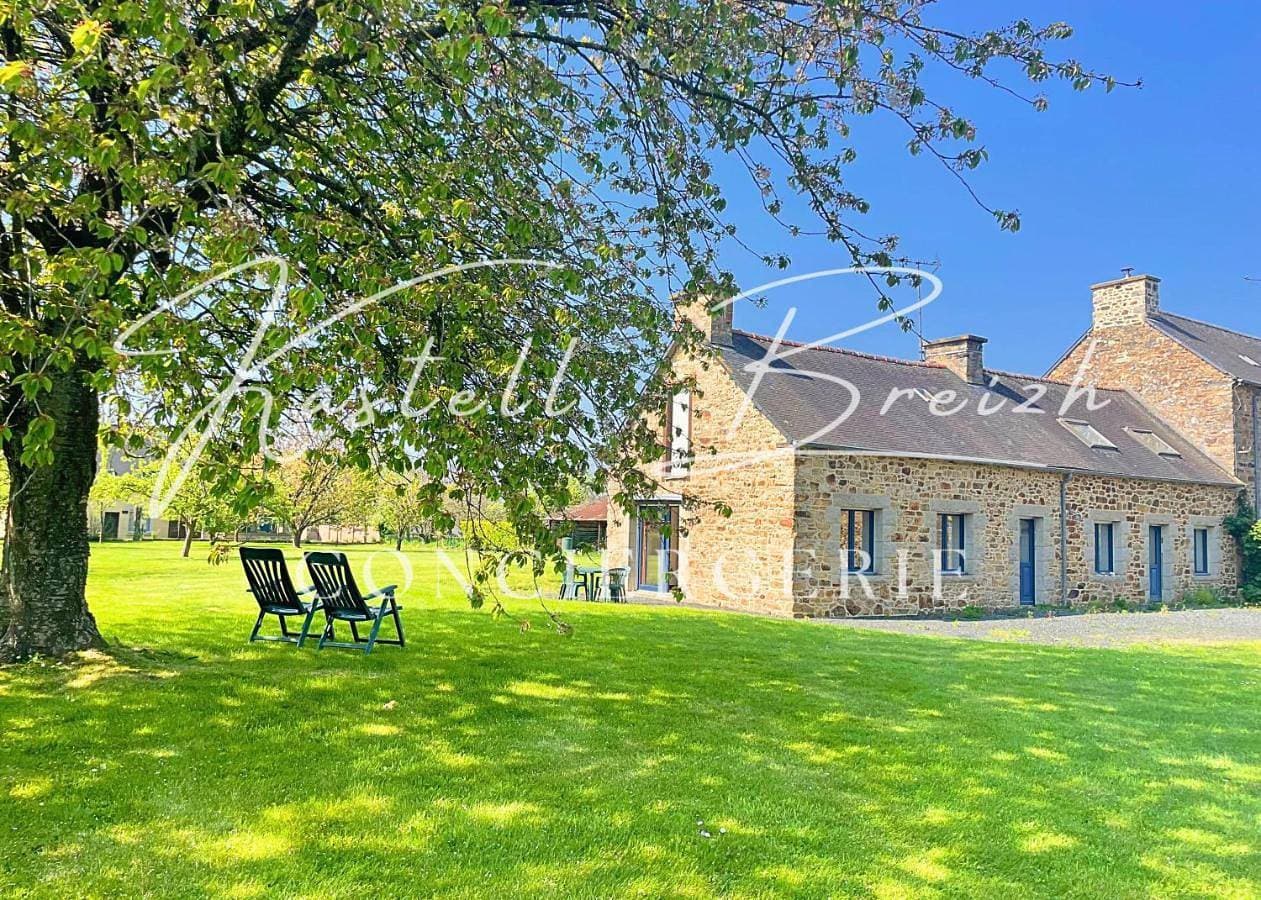 Maison et Jardin Ar Fardo by Kastell Breizh Conciergerie 1