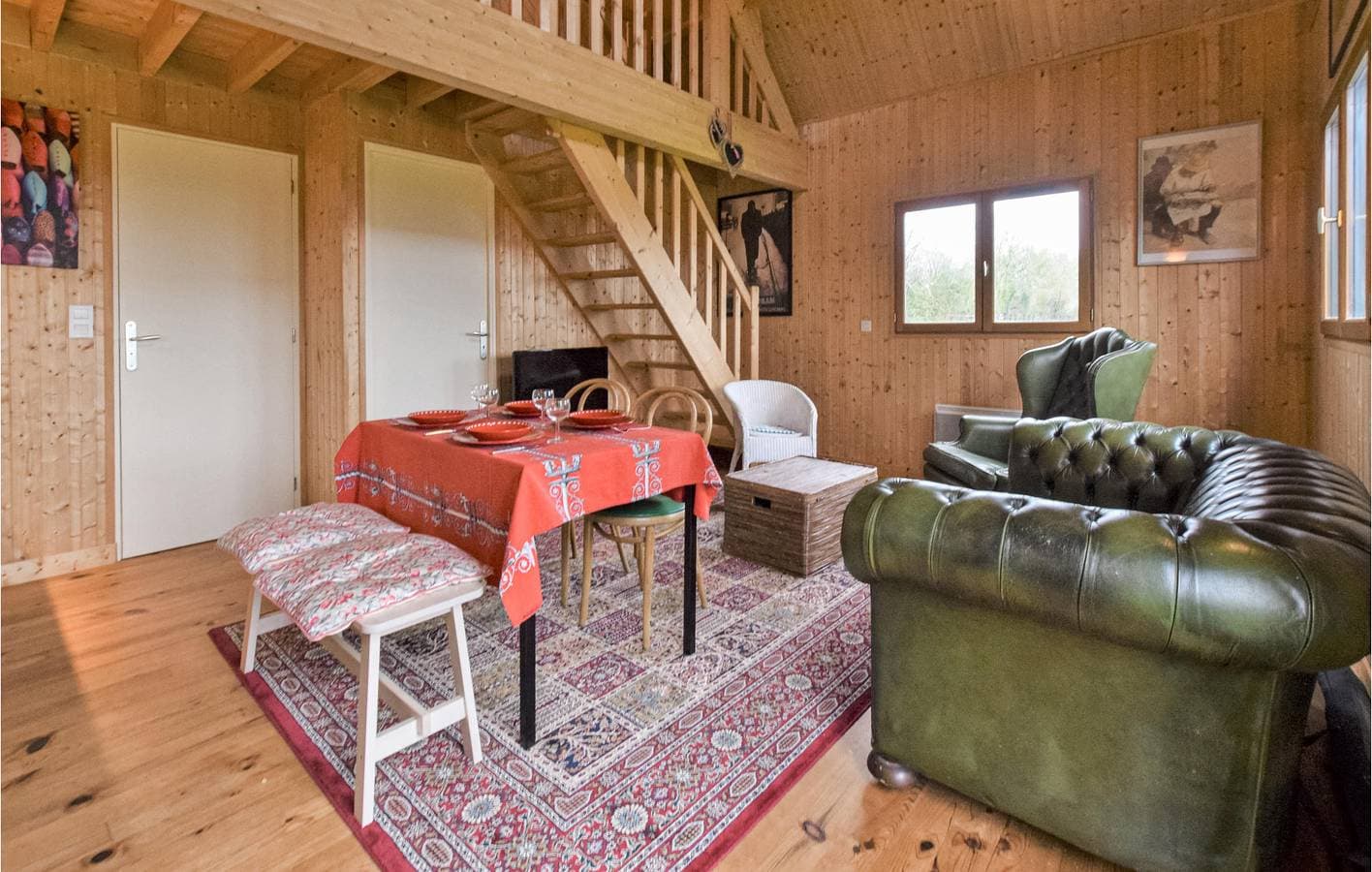 Foto 5 von 34: Gartenappartement mit TV, Parkplatz und Internet