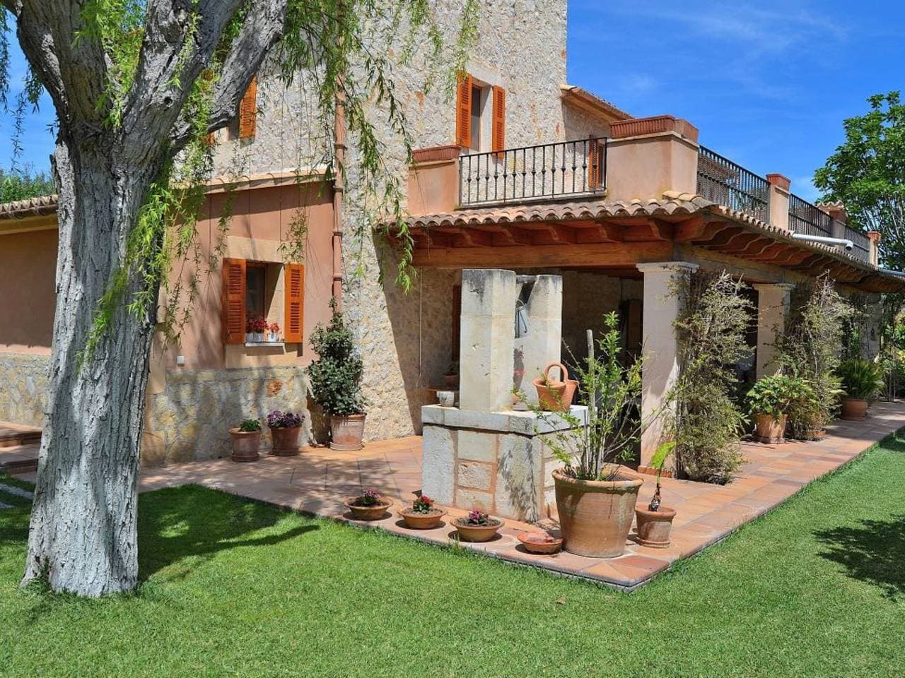 Foto 6 von 36: Familienvilla mit Privatem Pool in Binissalem