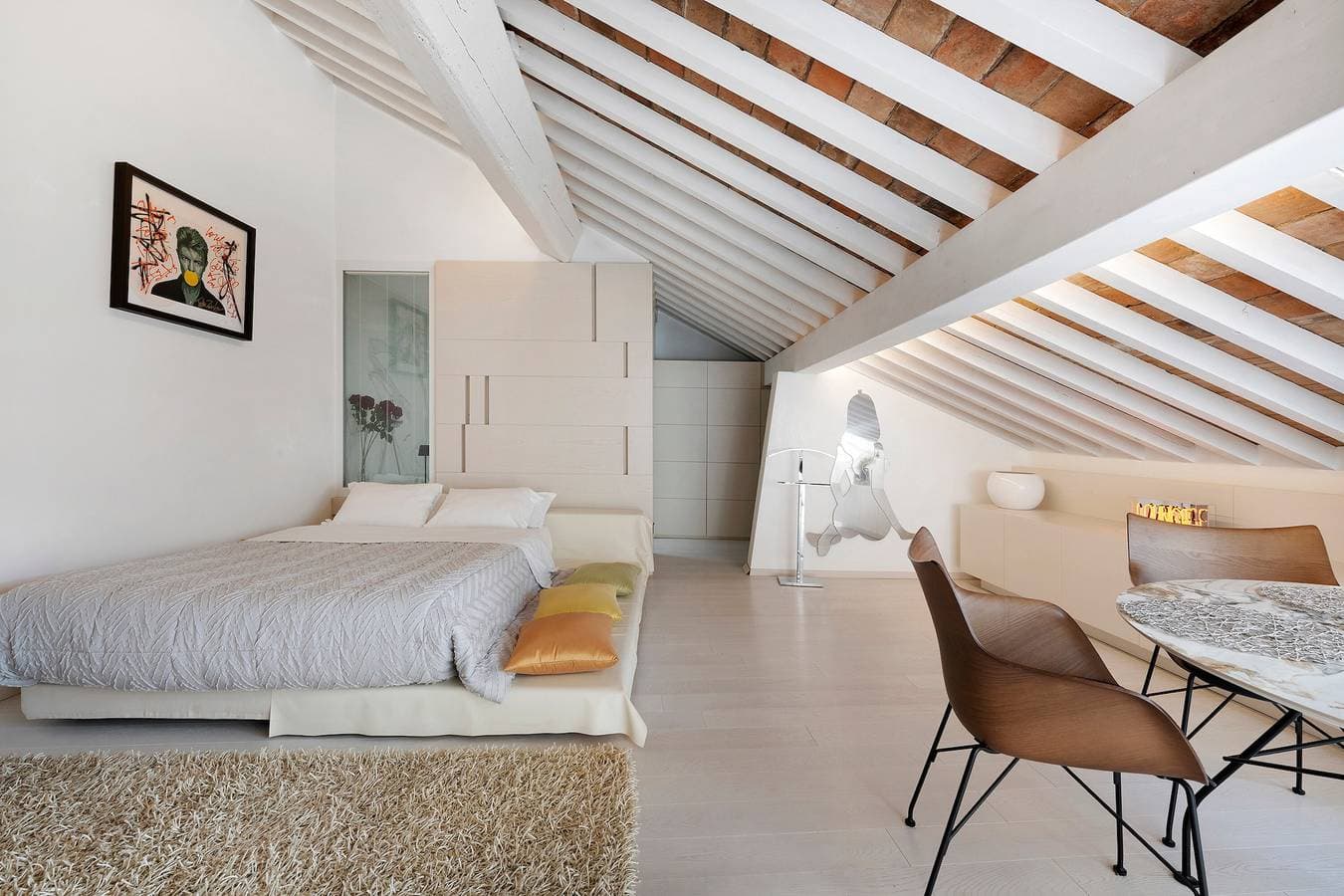 Foto 8 von 20: Ferienwohnung 'Luxury Rooftop Verona' mit Wi-Fi und Klimaanlage