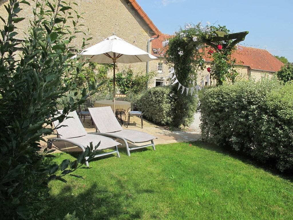 Foto 4 von 21: Ferienhaus in Brévands mit Schwimmbecken
