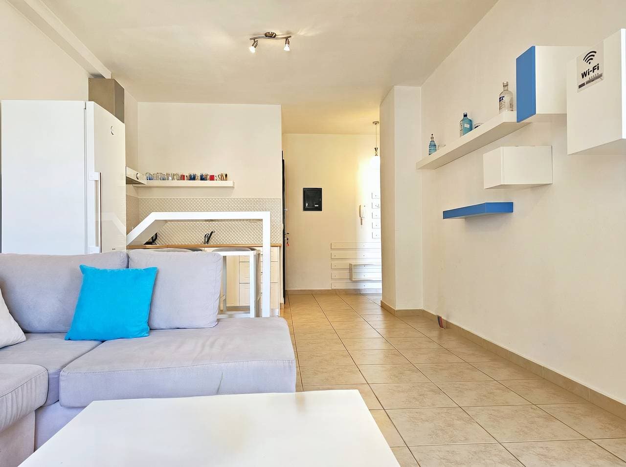 Foto 13 von 27: Ferienwohnung für 3 Personen mit Balkon