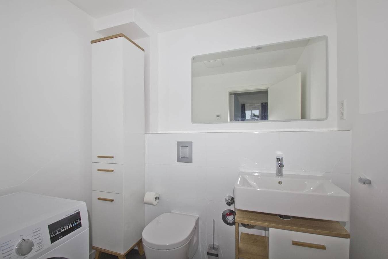 Foto 9 von 19: Ferienwohnung mit Meerblick, Balkon und Garten - Haus Inselblick FeWo MEERluft