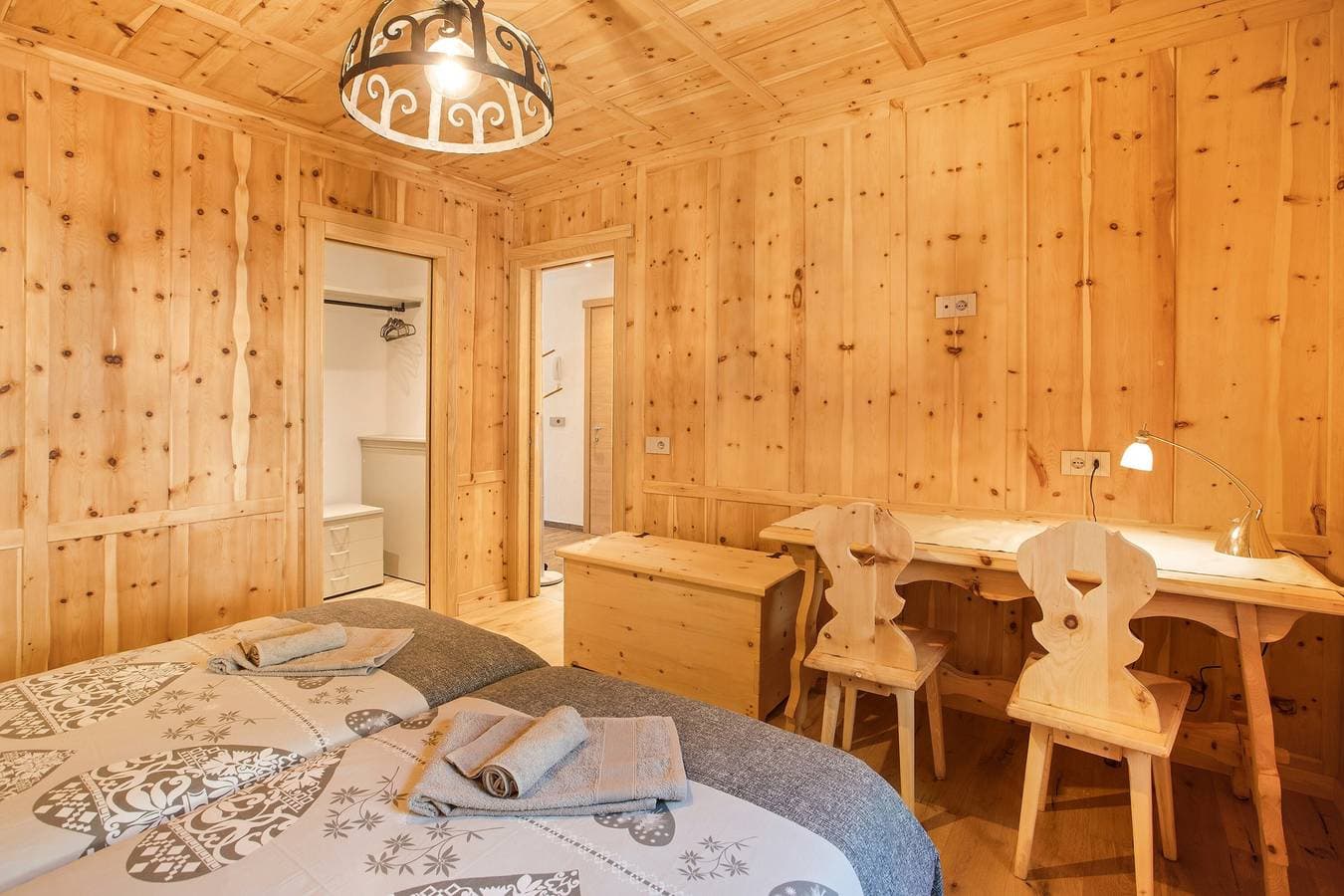 Foto 12 von 22: Ferienwohnung "Casa Cecilia tra Bormio e Livigno" mit Bergblick und Balkon