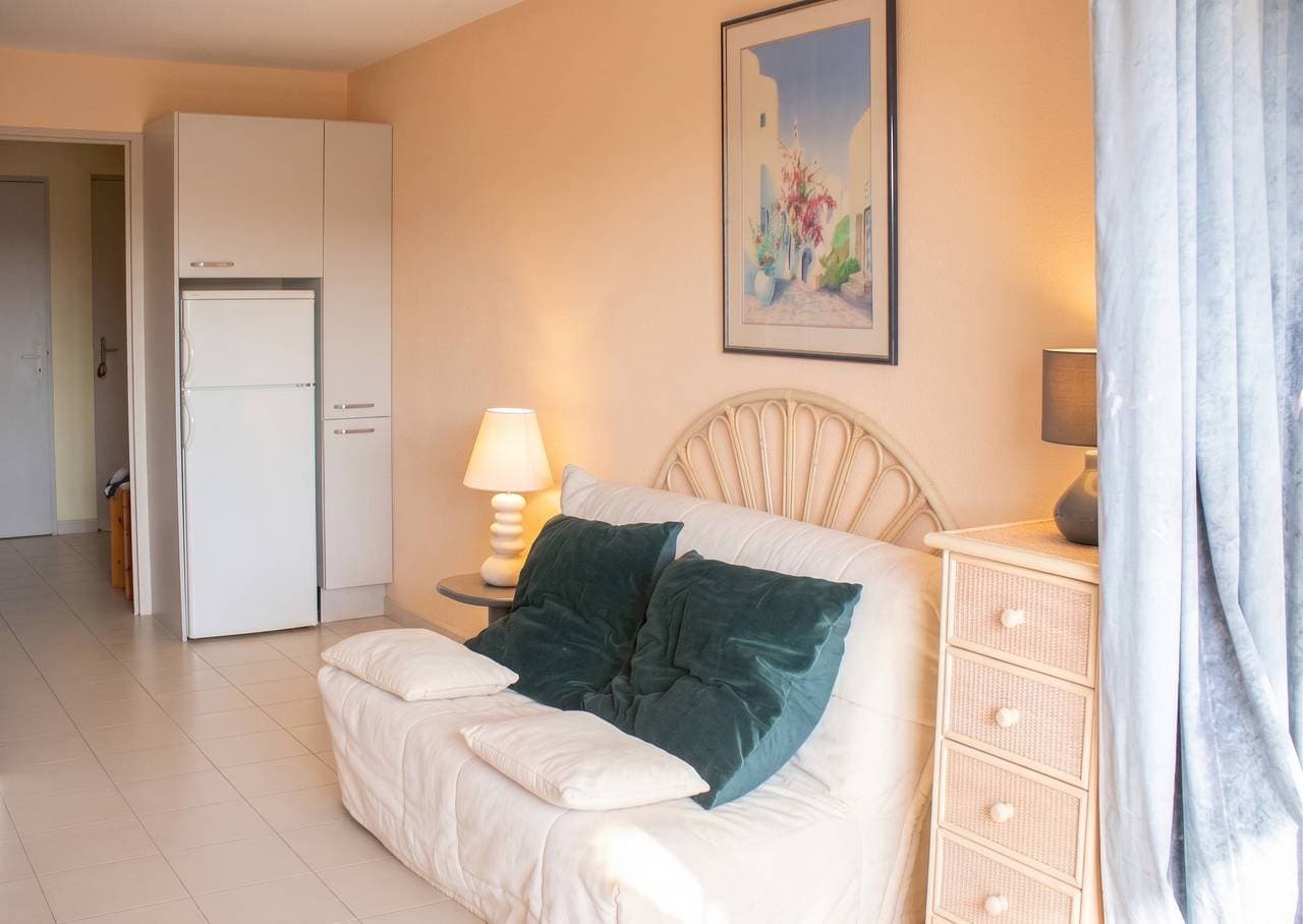 Foto 10 von 14: Gemütliche Wohnung in Gassin 37 m² mit Meerblick