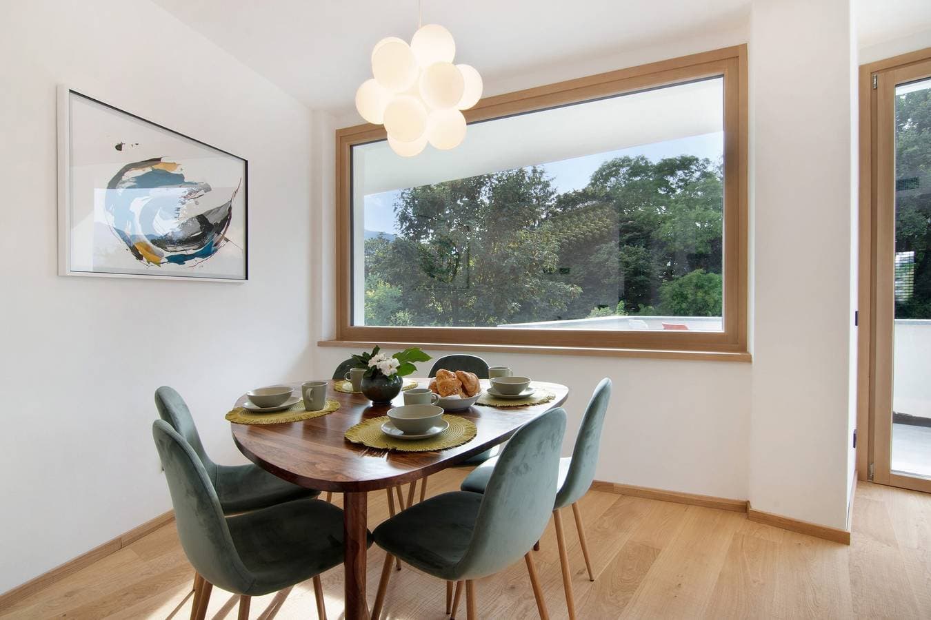 Foto 9 von 40: Ferienwohnung 'La Villa del Lago in Terrazzo' mit Meerblick, WLAN und Klimaanlage
