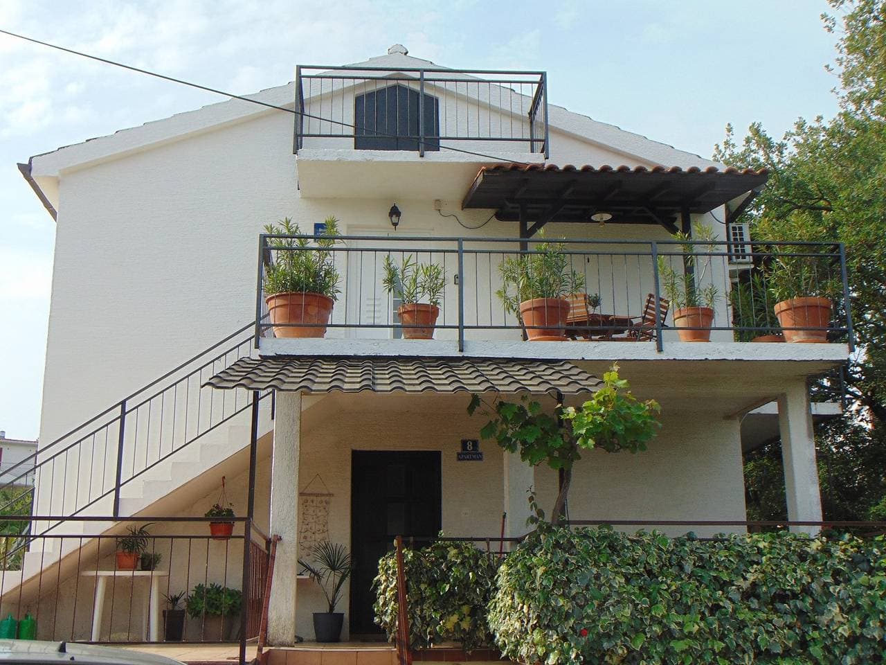 Foto 4 von 18: Vintage-Apartment in Malinska mit WLAN und Klimaanlage