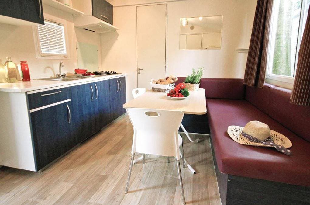 Foto 5 von 37: Bella Sardinia Mobilehome Happy Easy für 6 Personen