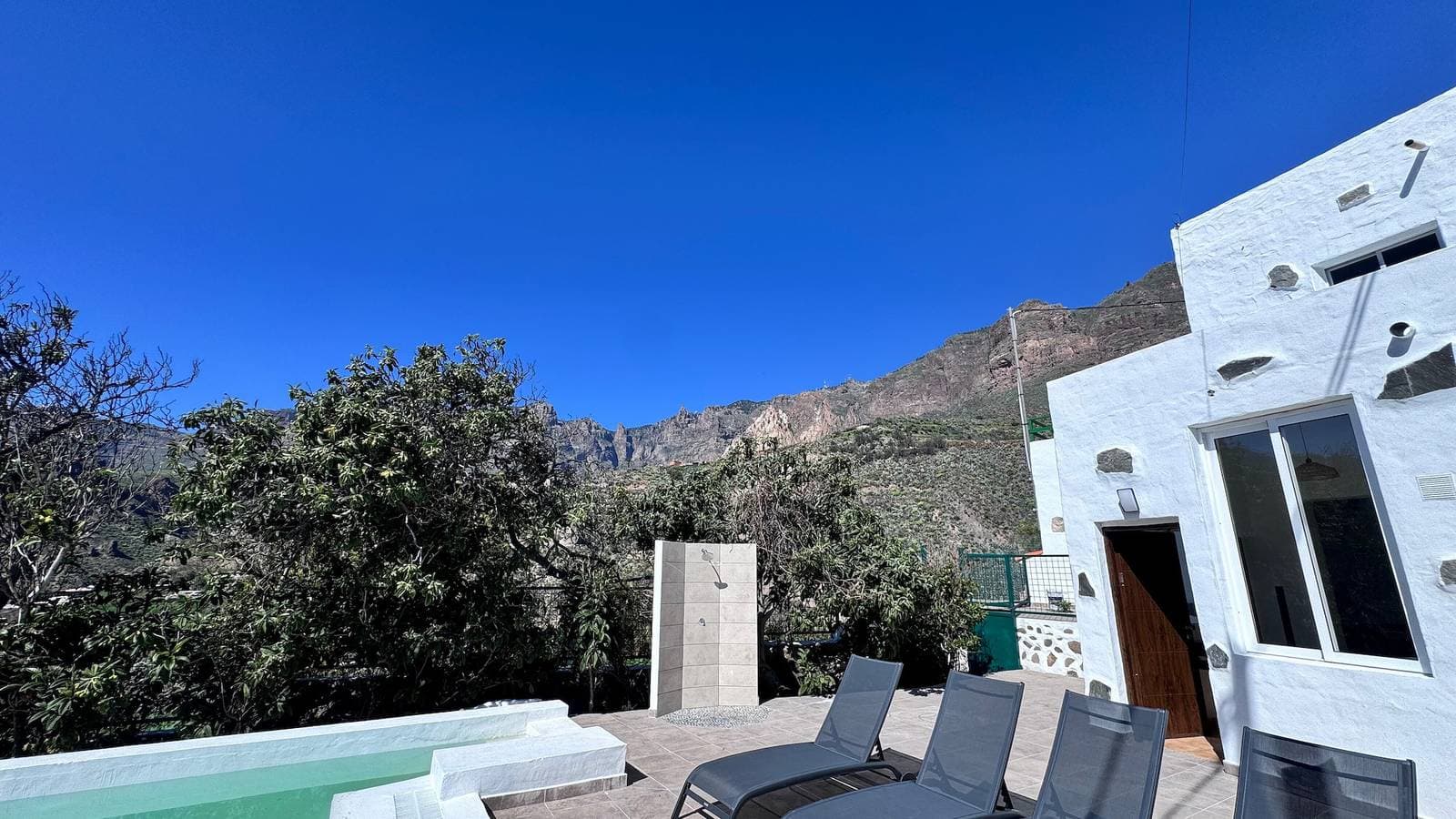Foto 9 von 35: Palmeral de Taidía – Casa 3 mit Bergblick, WLAN und Klimaanlage