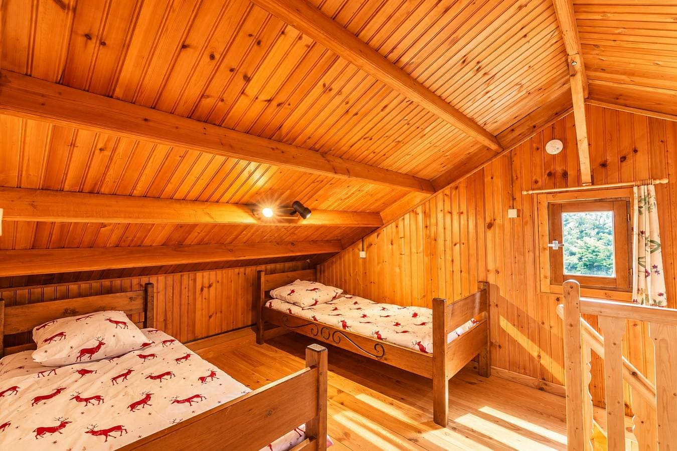 Foto 13 von 64: Chalet für 4 Personen mit Garten