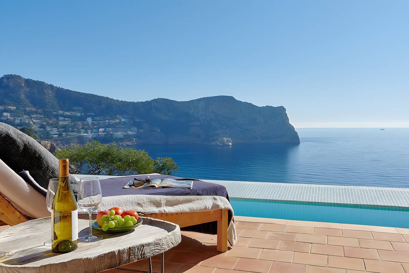 Foto 2 von 44: Villa 'Mallorquin Oasis' mit Meerblick, Wi-Fi und Klimaanlage