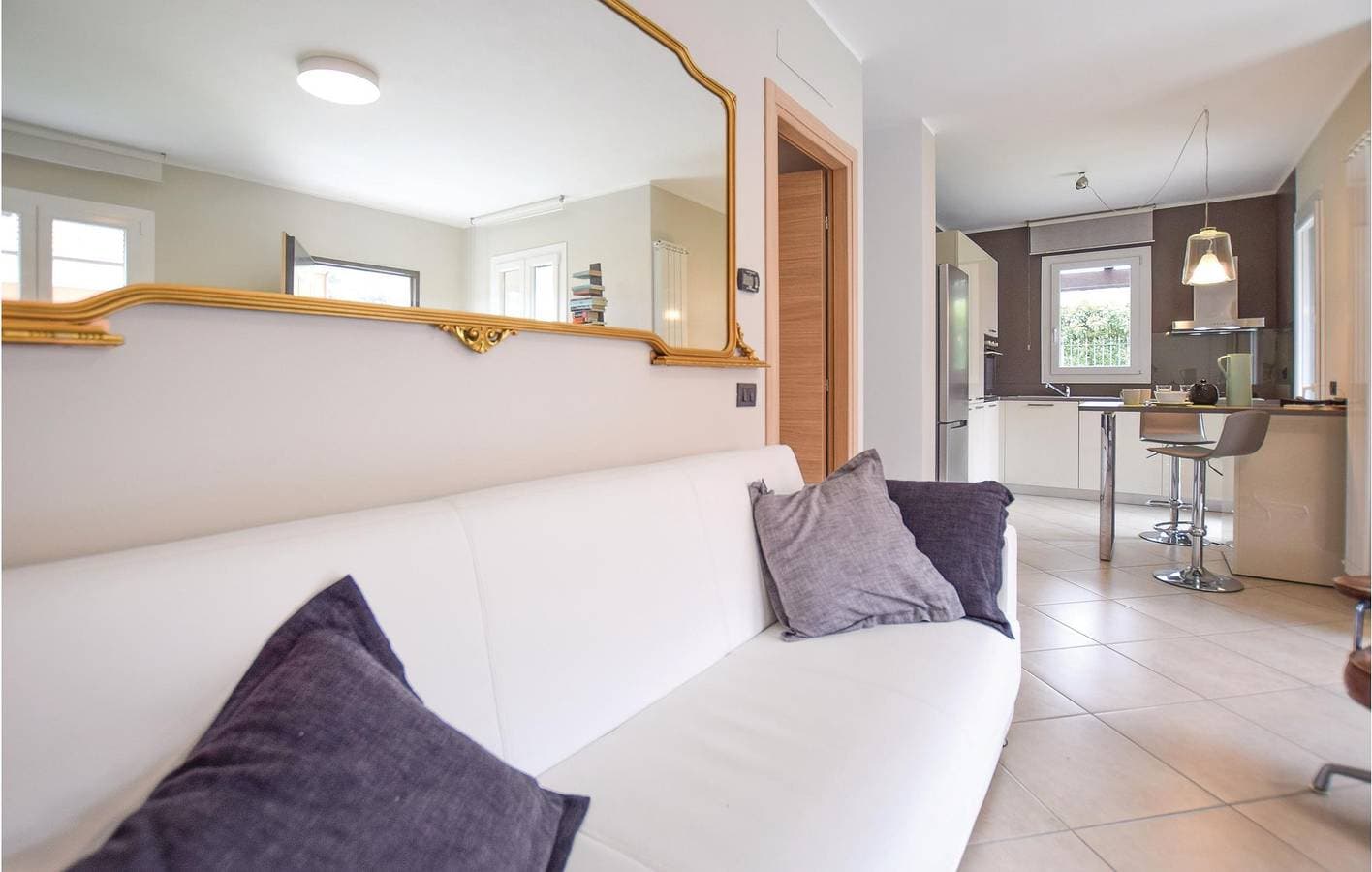 Foto 7 von 19: 110qm Wohnung mit WiFi, Parkplatz und Terrasse in Cisano!