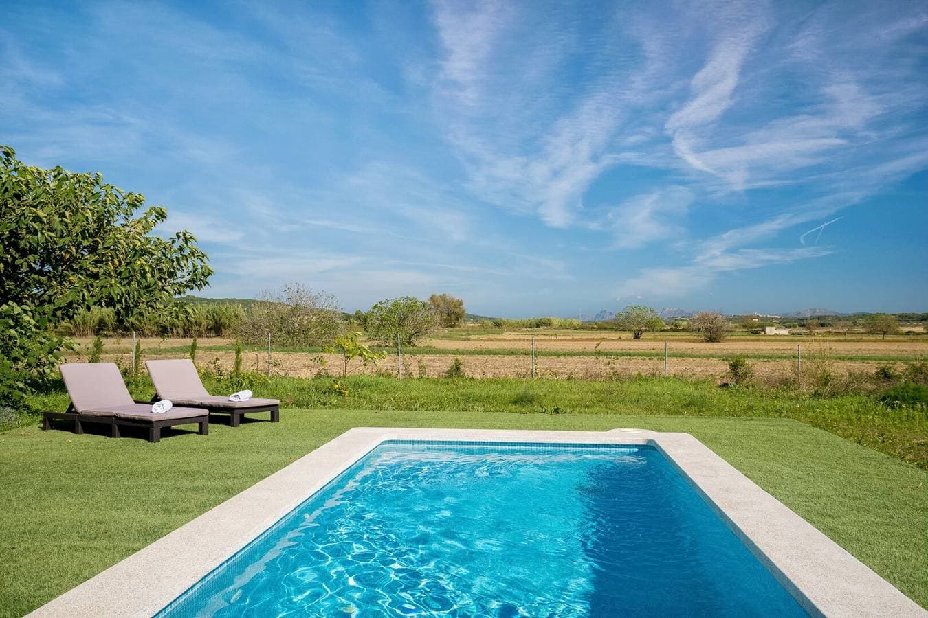 Foto 2 von 21: Ferienhaus Es Camp Pla mit Pool und WLAN