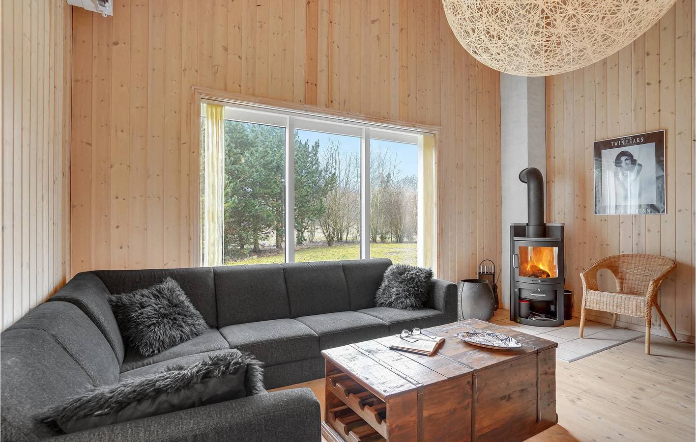 Foto 4 von 28: Ferienhaus für 6 Personen mit Sauna
