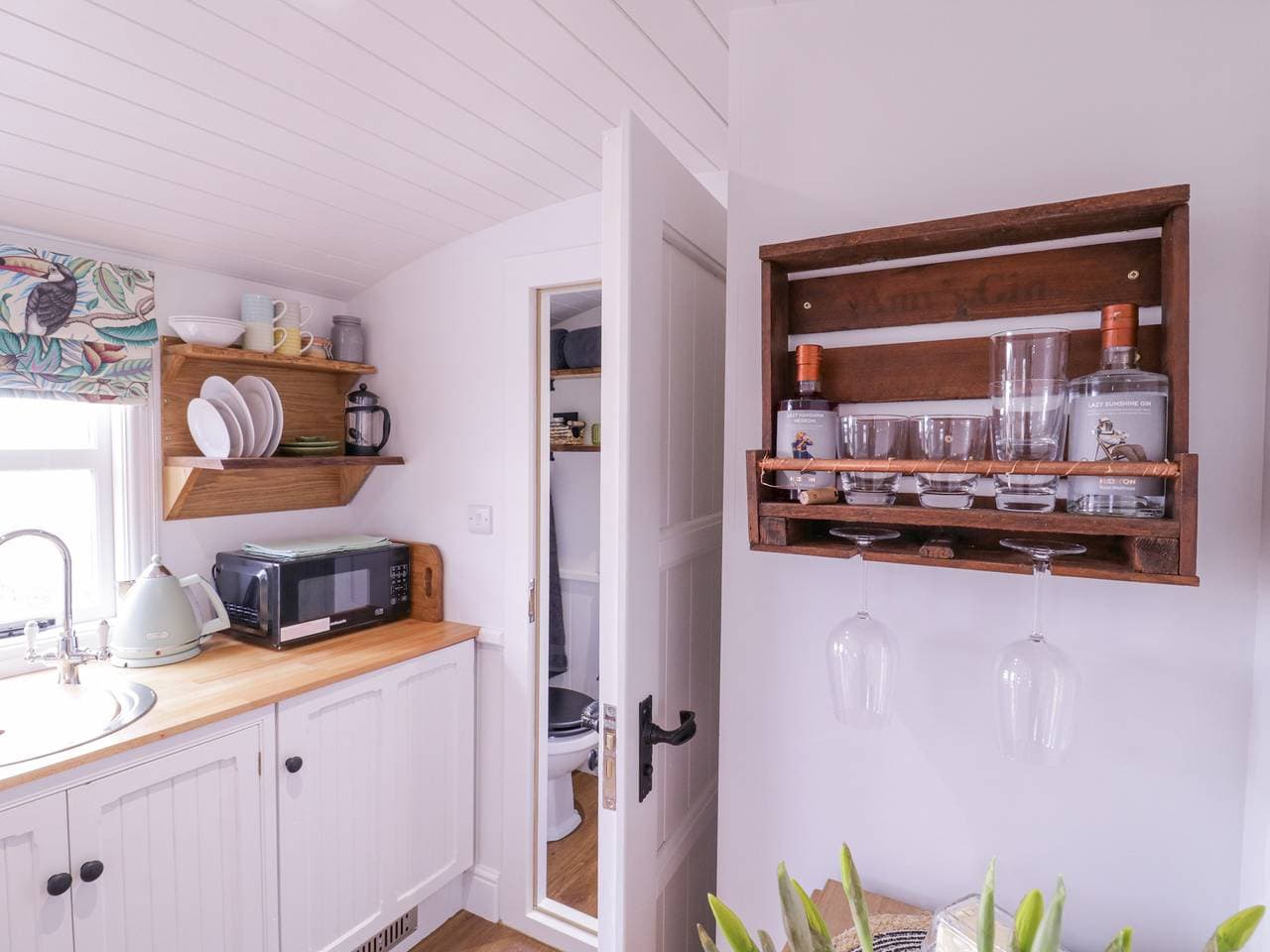Foto 8 von 20: Hütte für 2 Personen mit Garten