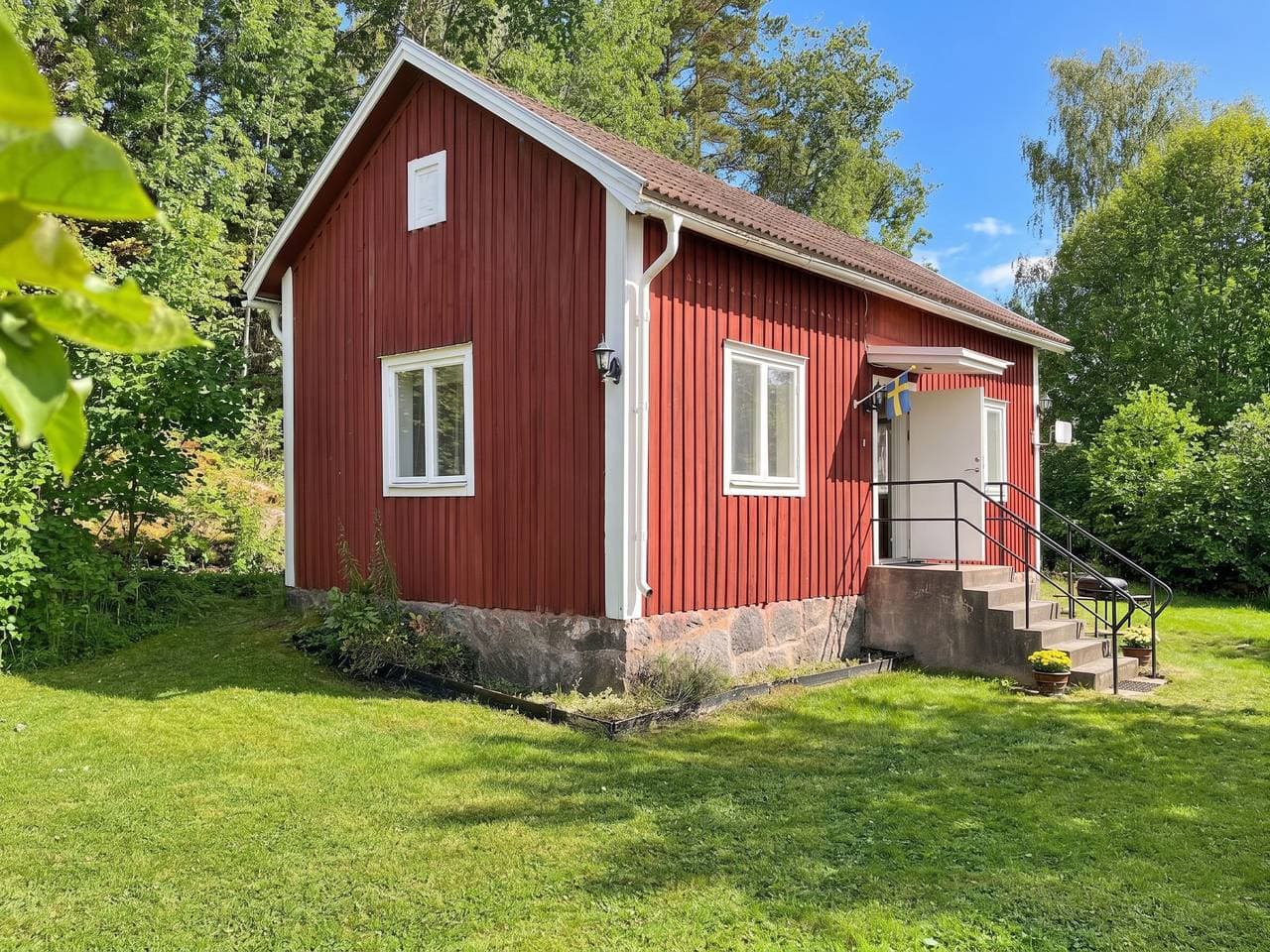 Modernes, gemütliches, freistehendes Haus Villa Stensborg 1