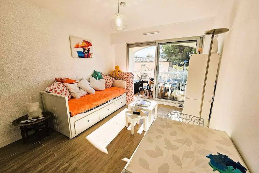 Foto 5 von 10: Residence Le Héron - Studio with terrace near the beaches, Wi-Fi, Air conditioning