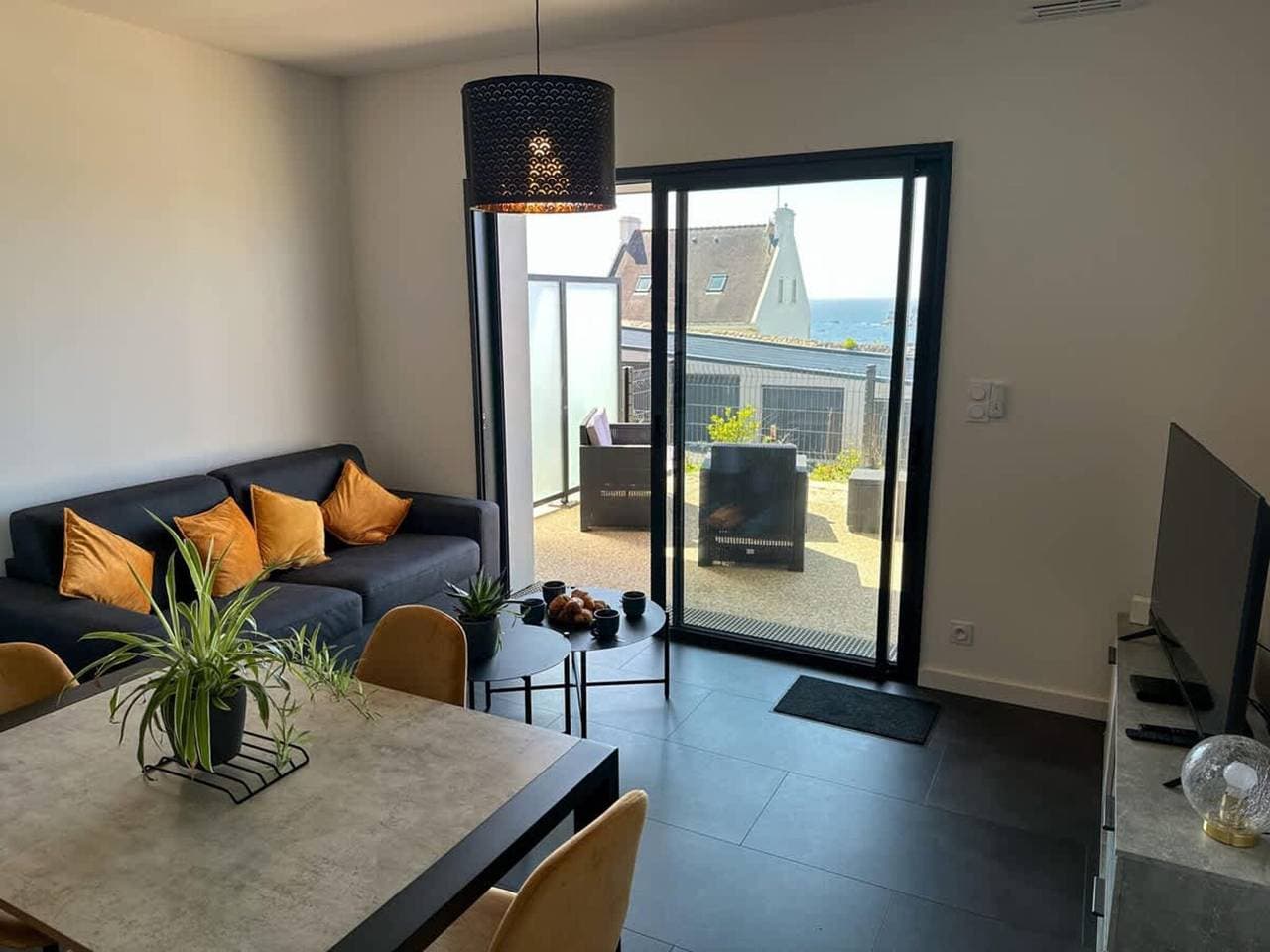 Foto 8 von 40: Luxuswohnung in Porspoder in der Nähe von Plage du Bourg