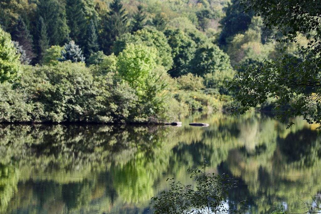 Foto 8 von 23: Privater See am plätschernden Wasser Ein-Raum-Kabine
