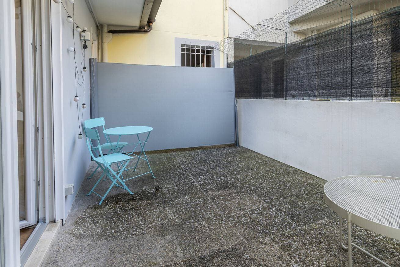 Foto 12 von 16: Ferienwohnung für 2 Personen mit Balkon/Terrasse