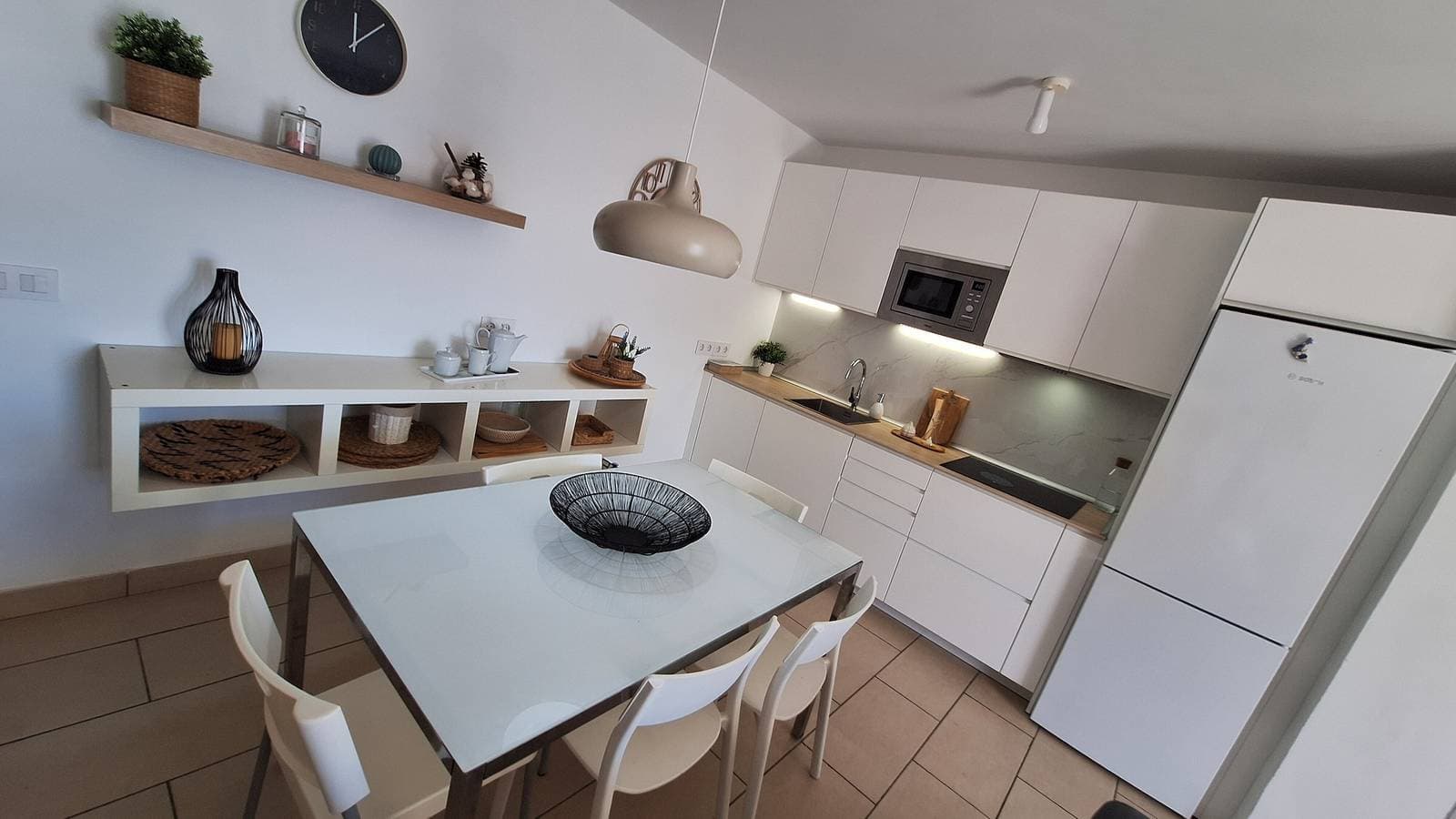 Foto 4 von 19: Ferienwohnung Arenas del Porís mit Meerblick und Gemeinschaftspool