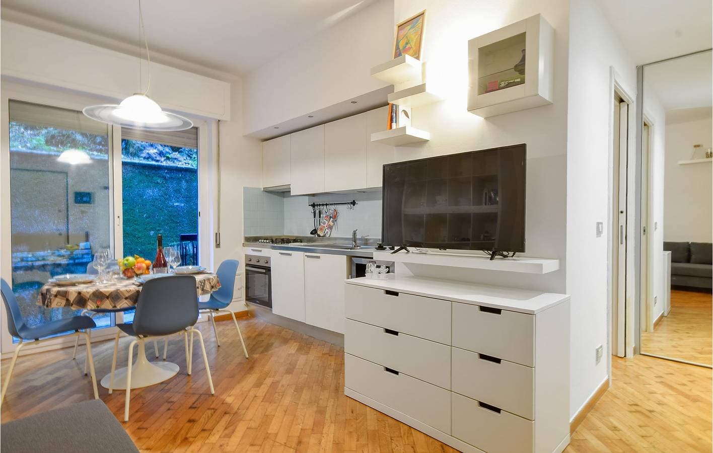 Foto 8 von 19: Gemütliches Apartment mit AC, Terrasse und Parkplatz, 2,5 km zum Strand