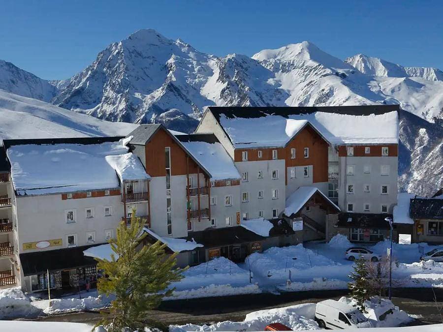Foto 8 von 16: Résidence Goélia Royal Peyragudes - Studio 4 personen - G/363_Kabine 4 Personen