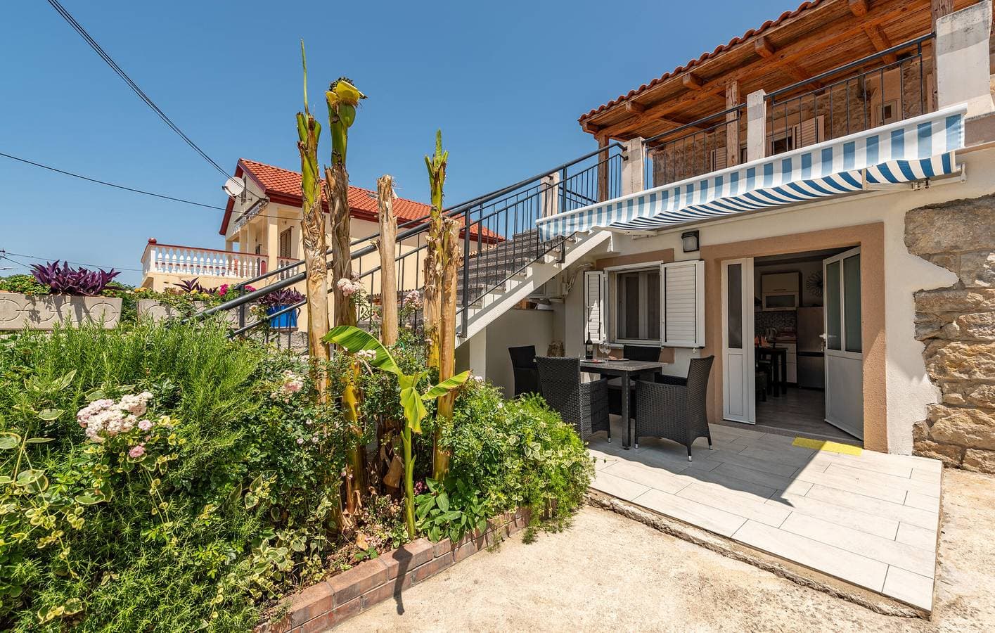 Foto 2 von 24: Gemütliche Ferienwohnung, 900 m vom Strand entfernt, mit WLAN und Parkplatz
