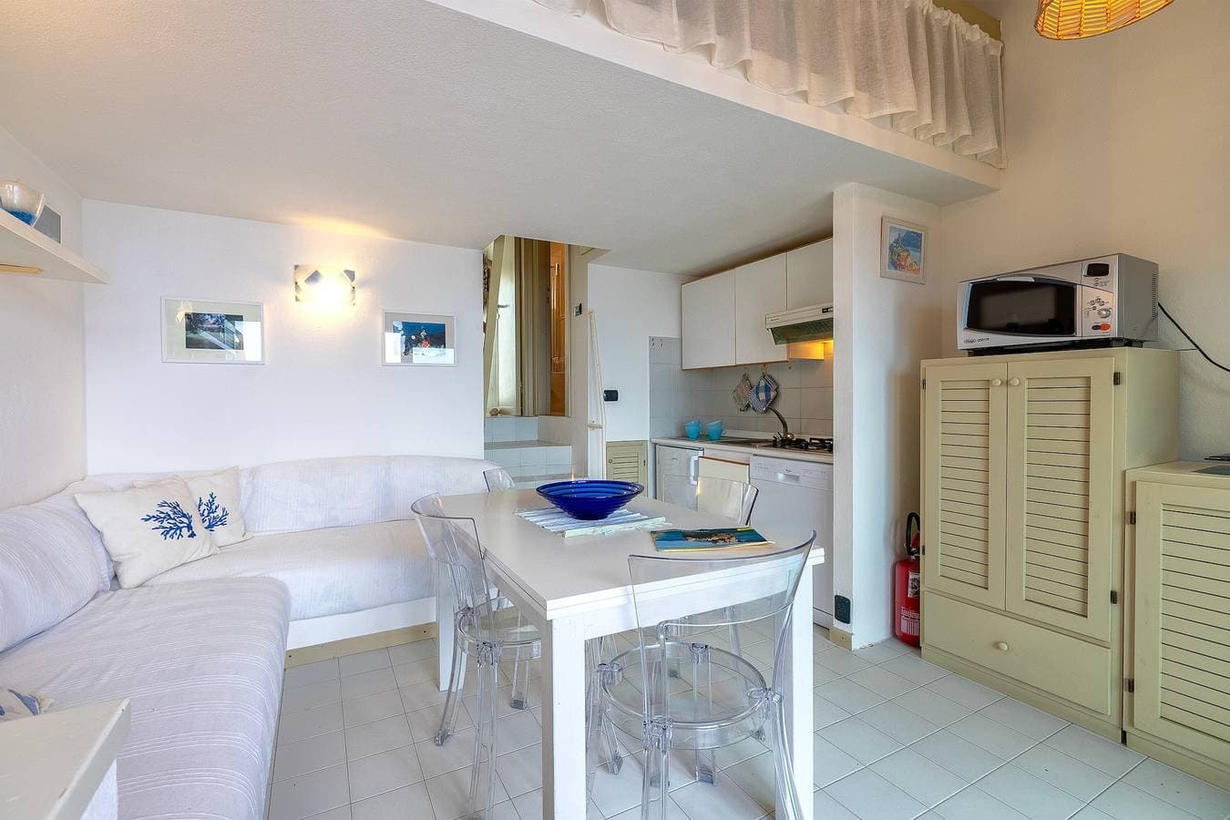 Foto 6 von 27: Ferienhaus 'Sardegna Sul Mare K1' mit Meerblick, Gemeinschaftspool und Klimaanlage