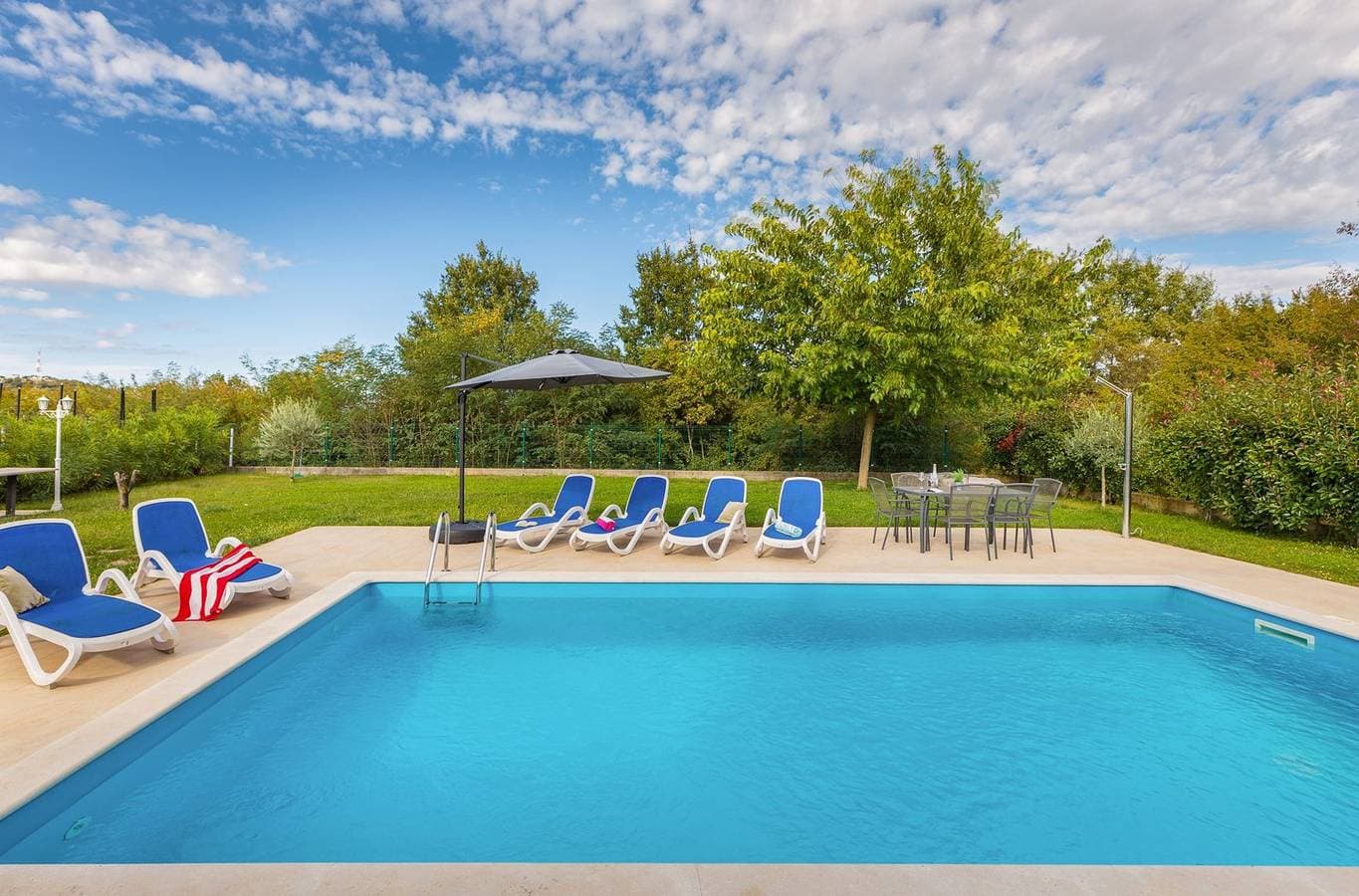 Foto 12 von 37: Villa Ragusa – wunderschöne Villa mit Pool in der Nähe von Rovinj