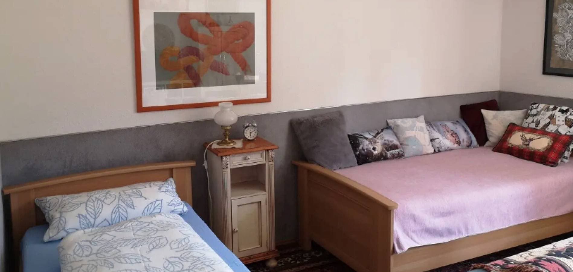 Foto 7 von 16: Studio 'Haus Am Waldpark' mit privater Terrasse, privatem Garten und Wi-Fi