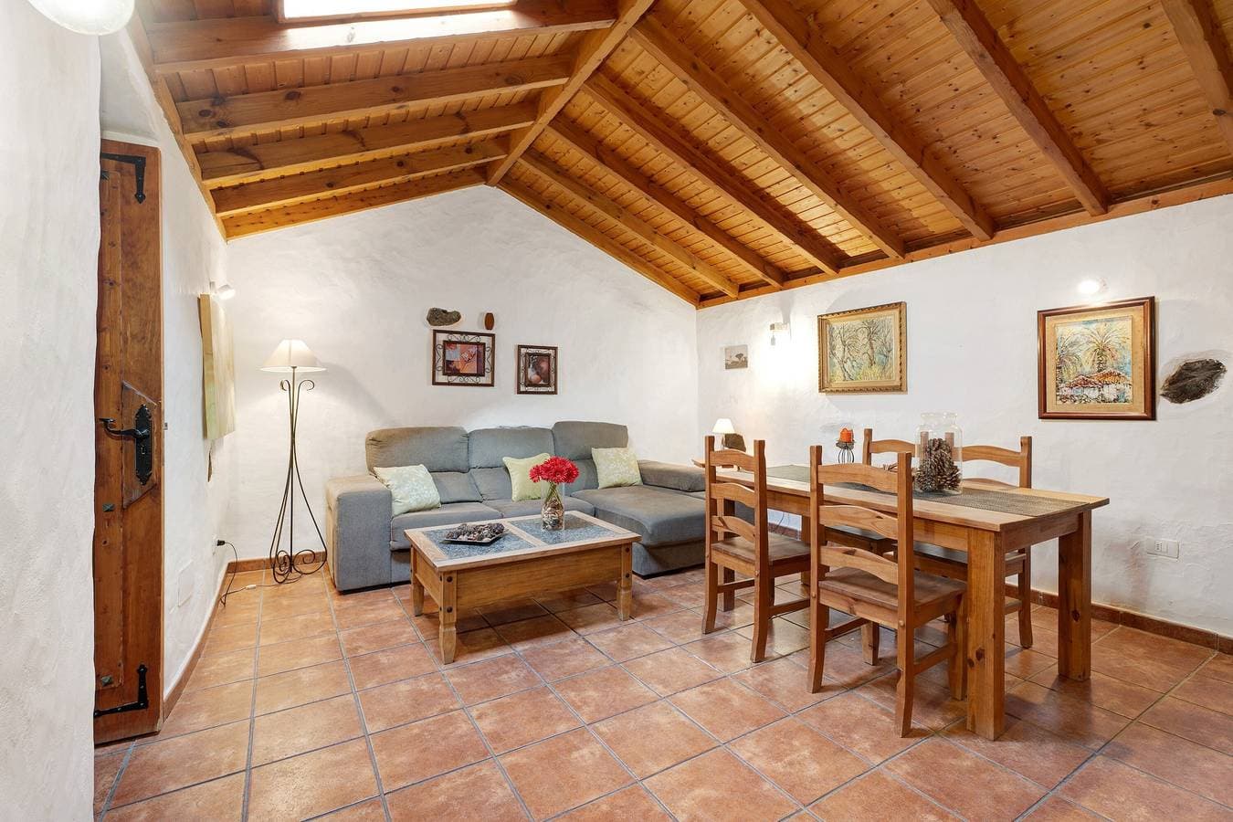 Foto 5 von 32: Ferienhaus 'El Lagar' mit Bergblick, WLAN und Klimaanlage