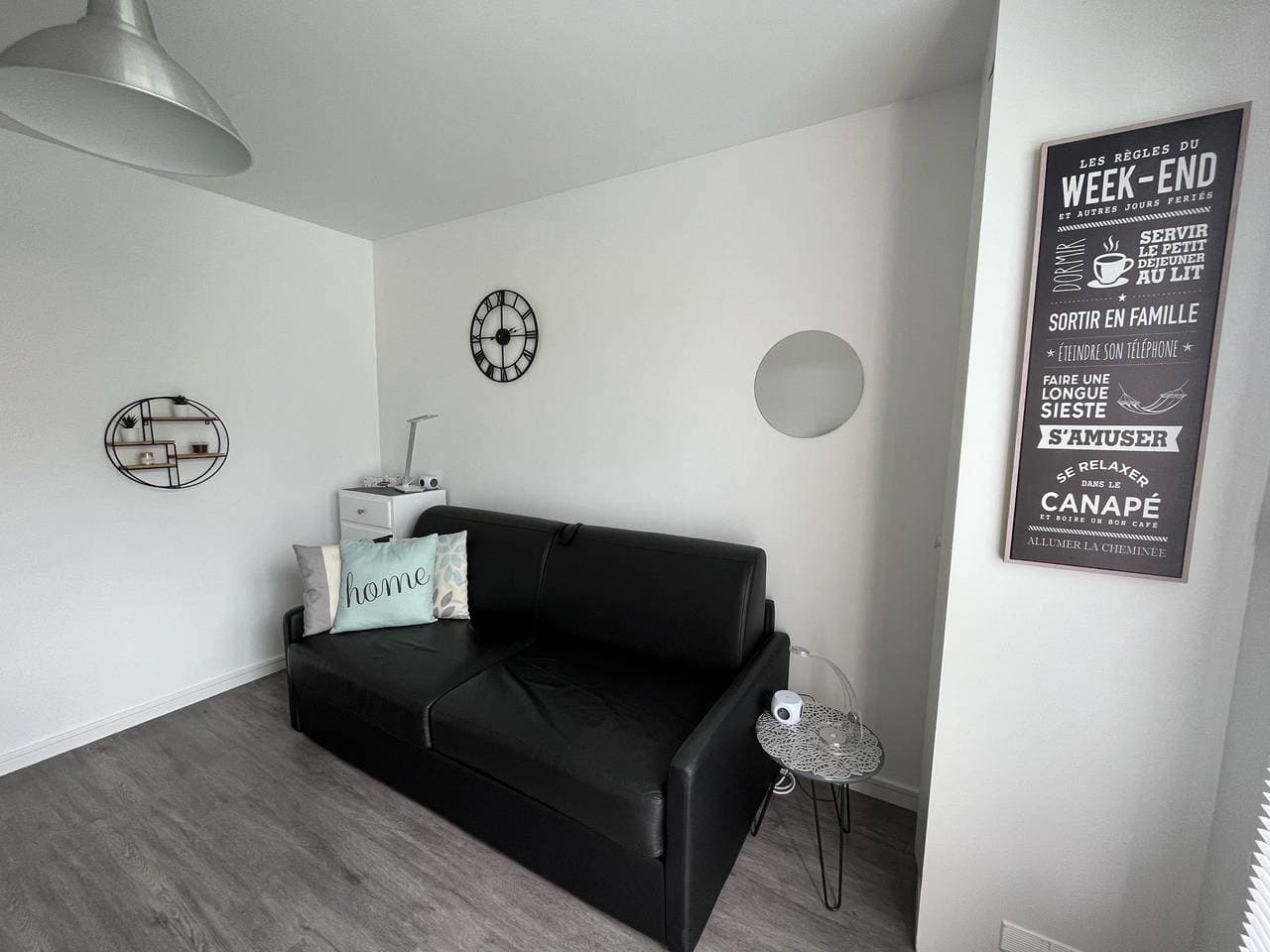 Foto 2 von 13: Ferienwohnung für 2 Personen mit Garten
