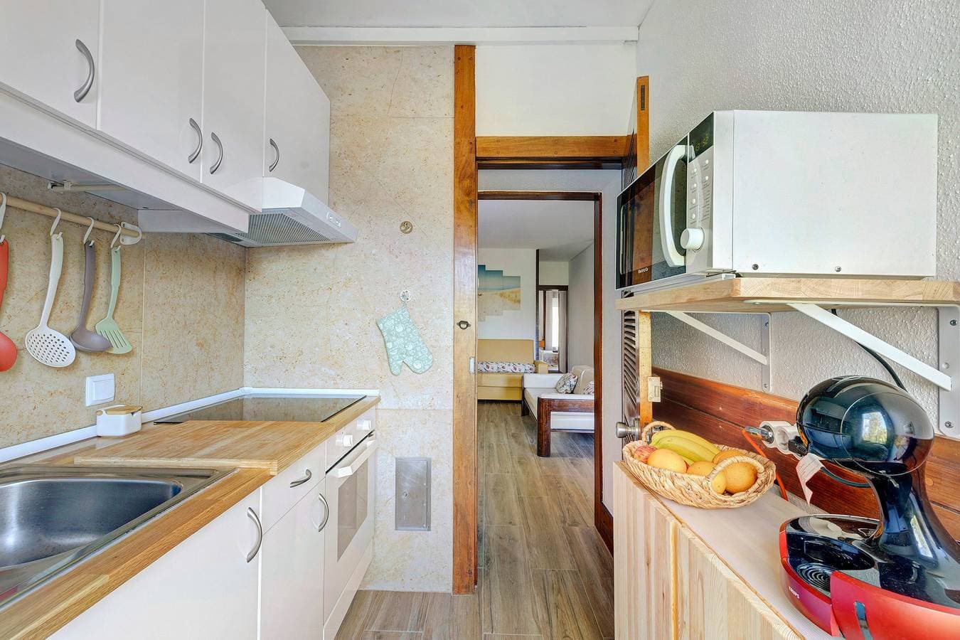 Foto 7 von 24: Ferienwohnung "Casa de Praia Tróia" in der Nähe dem Strand mit Balkon