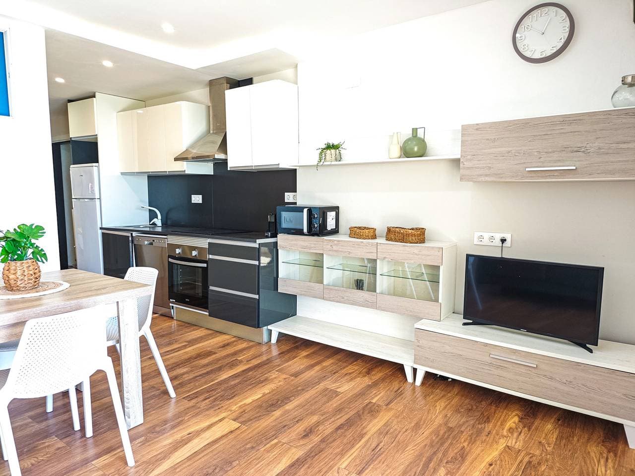 Foto 13 von 35: Blau Mar Wohnung in Cambrils, Meerblick, Klimaanlage, Parkplatz inkludiert