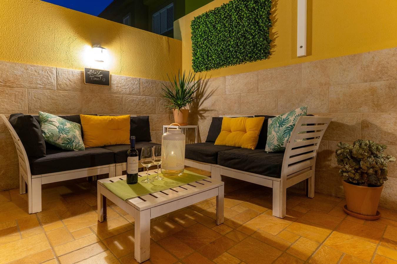 Foto 3 von 27: Ferienhaus 'Las Velas 37' mit Gemeinschaftspool und WLAN