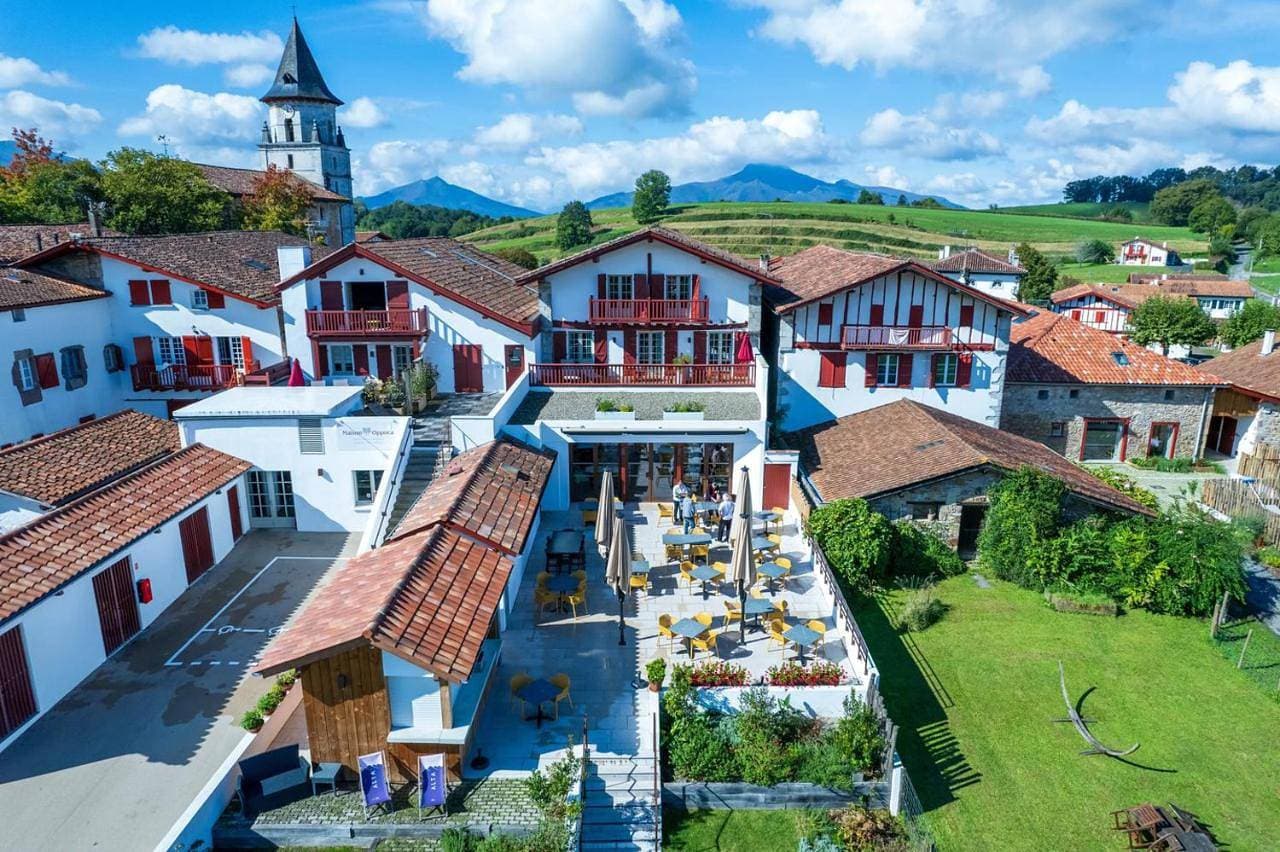 Hôtel Restaurant & Spa La Maison Oppoca 1