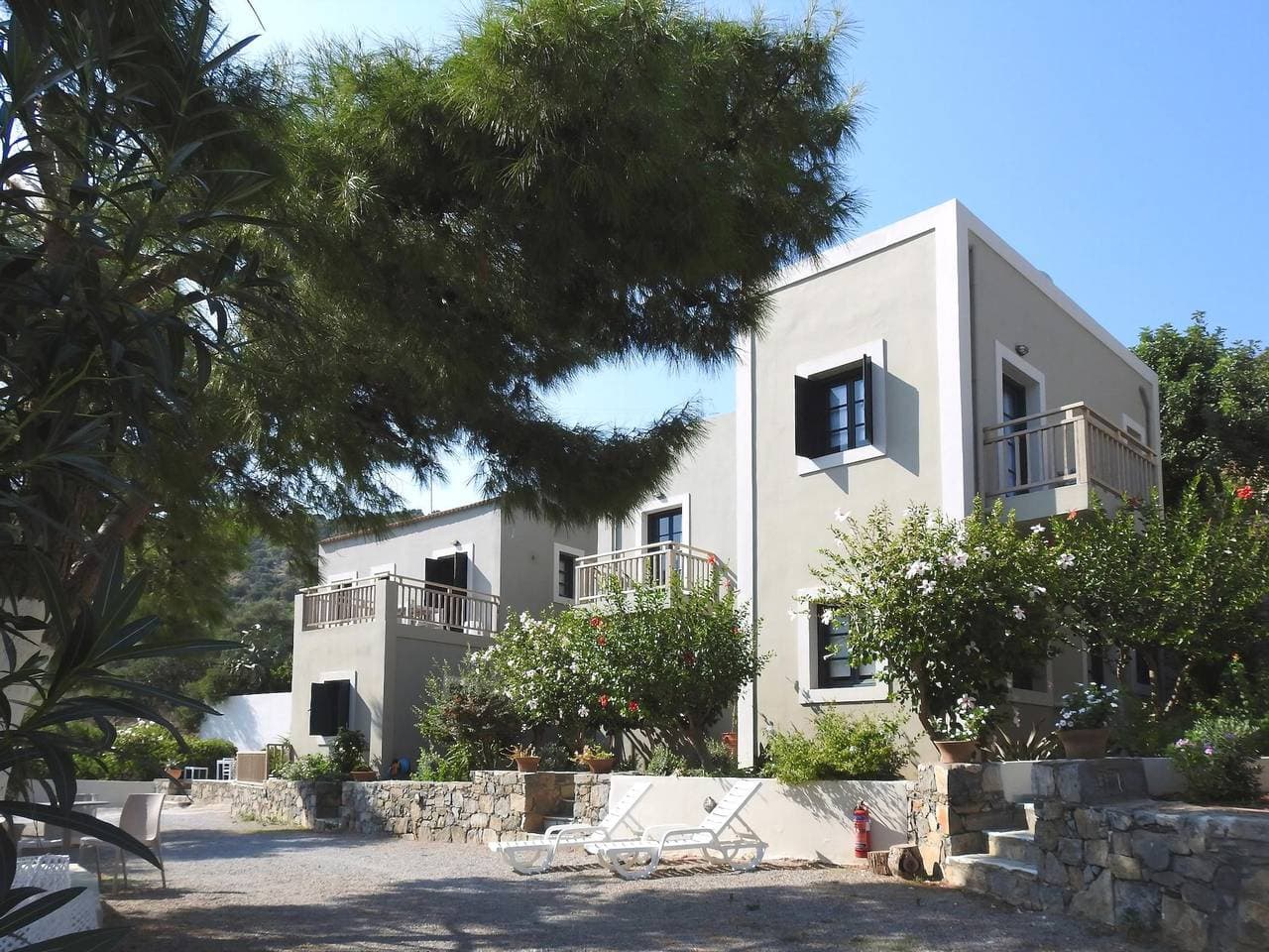 Foto 8 von 27: Villa für 4 Personen mit Balkon
