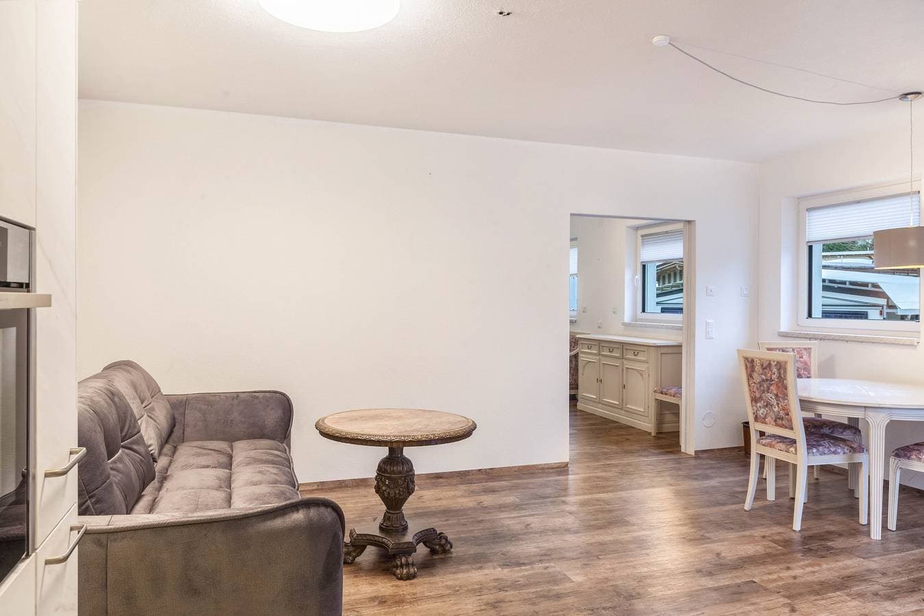 Foto 3 von 23: Ferienwohnung "Zugspitze" mit Gemeinschaftsgarten und WLAN