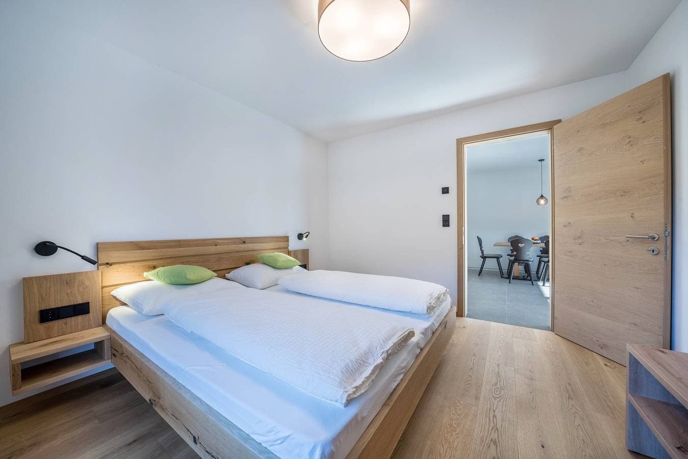 Foto 13 von 20: "Sunnig - Ferienwohnung Abendsonne" mit Bergblick, Balkon und WLAN