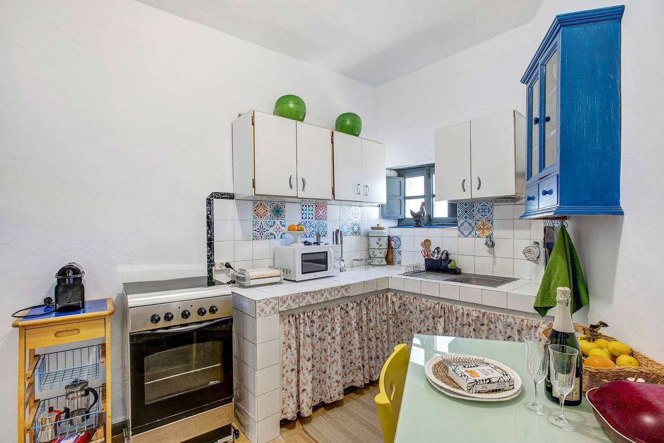 Foto 7 von 27: Ferienhaus 'Casa Bene' mit Bergblick, WLAN und Klimaanlage