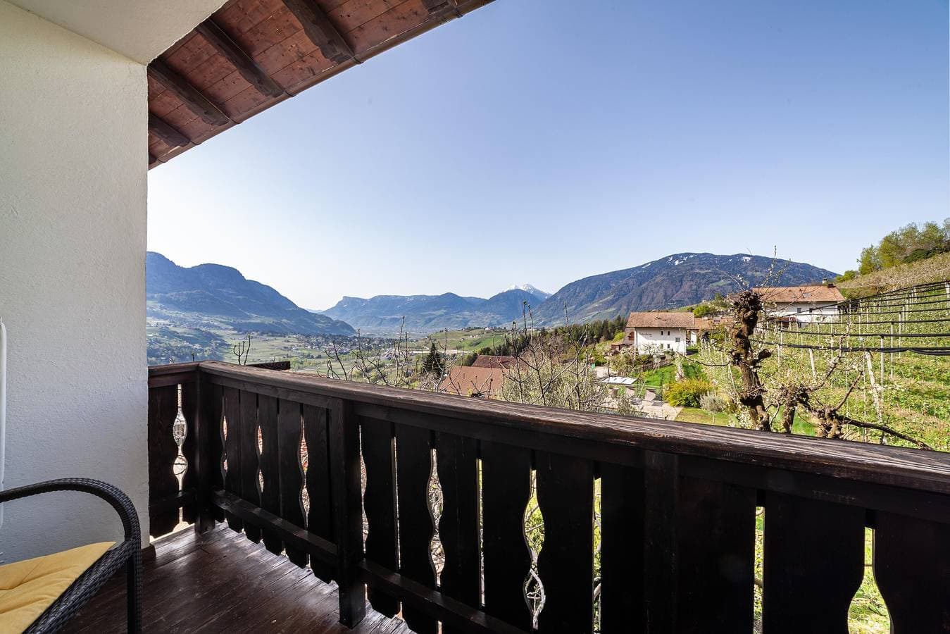 Foto 10 von 38: Ferienwohnung "Gasserhof Edelrot" mit Bergblick, Gemeinschaftspool und WLAN