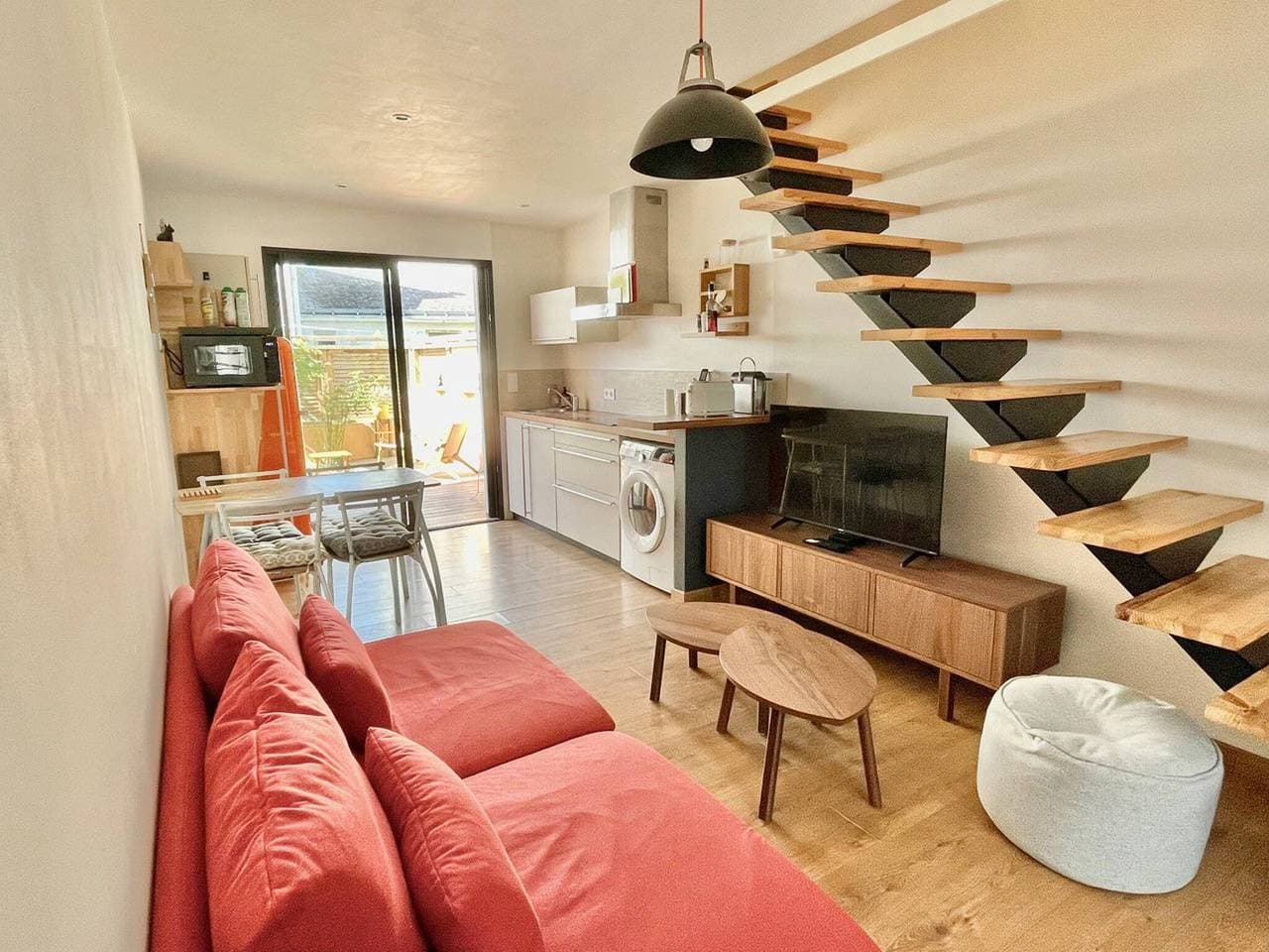 Foto 2 von 16: Ferienhaus für 4 Personen mit Terrasse