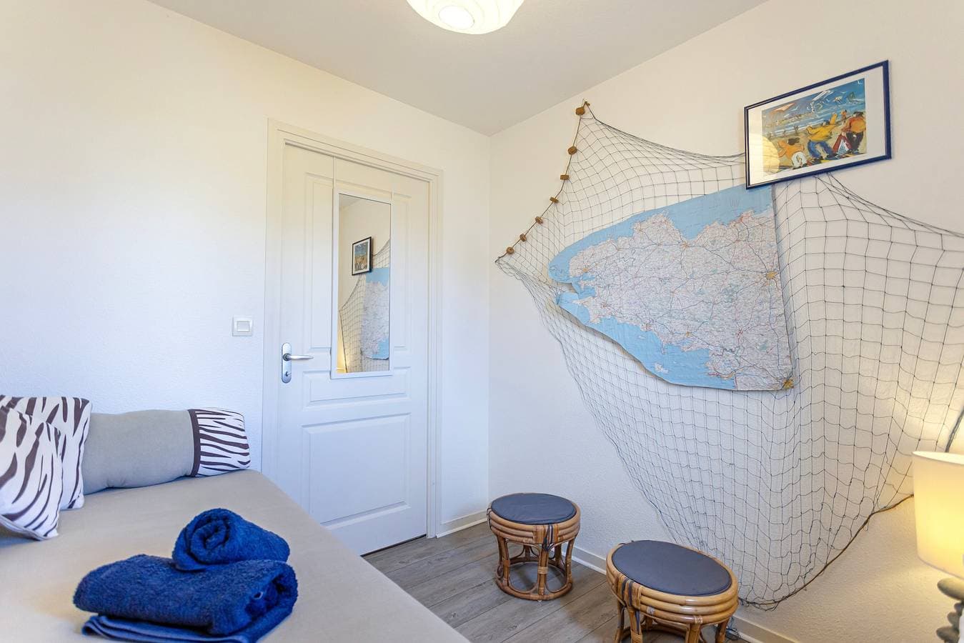 Foto 6 von 31: Appartement 'La Mouette St Philibert 3 Sterne' mit Terrasse, privatem Garten & WLAN